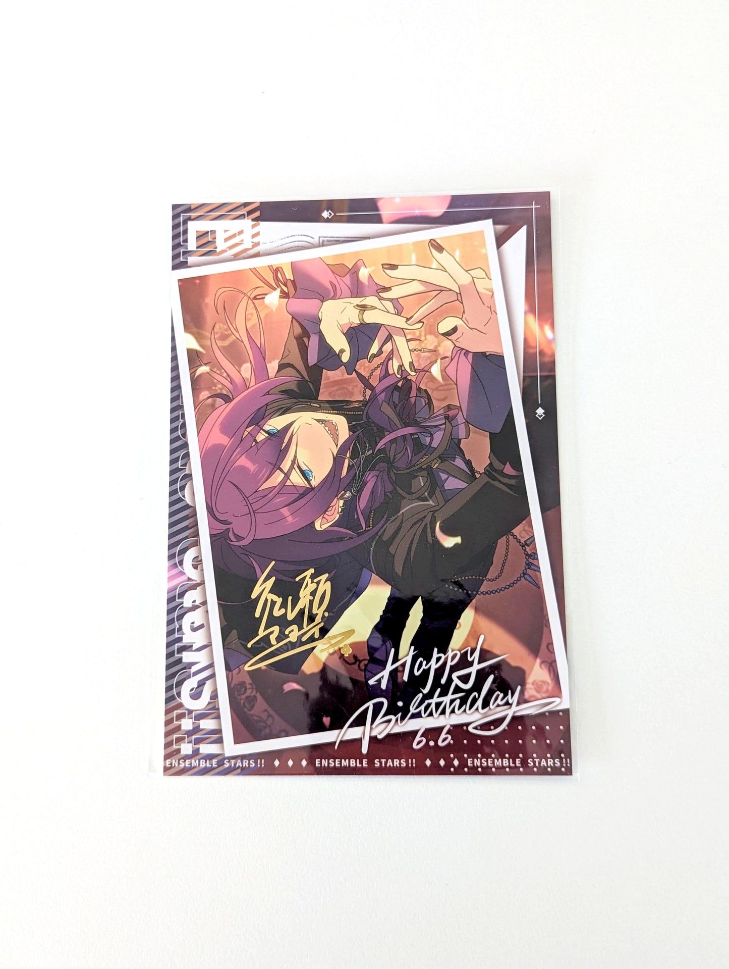 Ensemble Stars!! CN Store Limited Idol Birthday Postcard [2024]