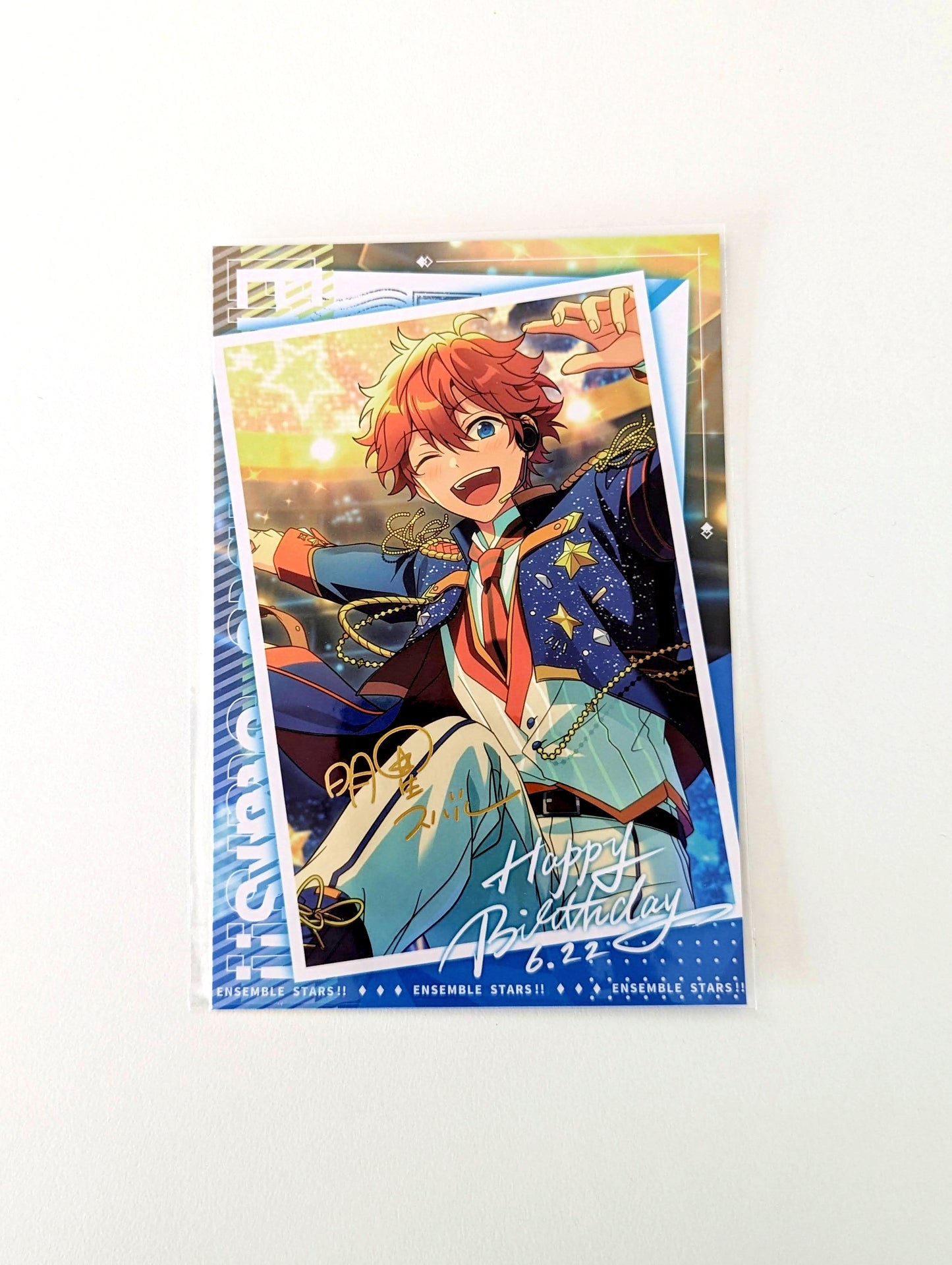 Ensemble Stars!! CN Store Limited Idol Birthday Postcard [2024]