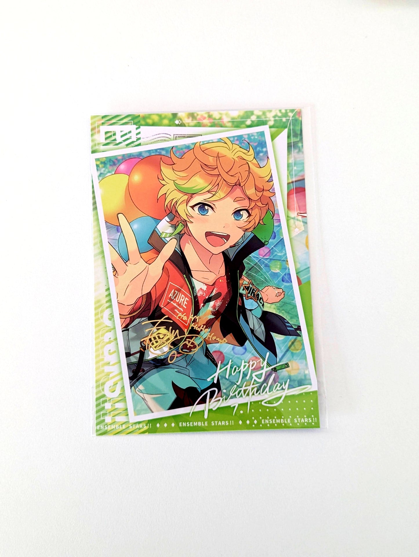Ensemble Stars!! CN Store Limited Idol Birthday Postcard [2024]