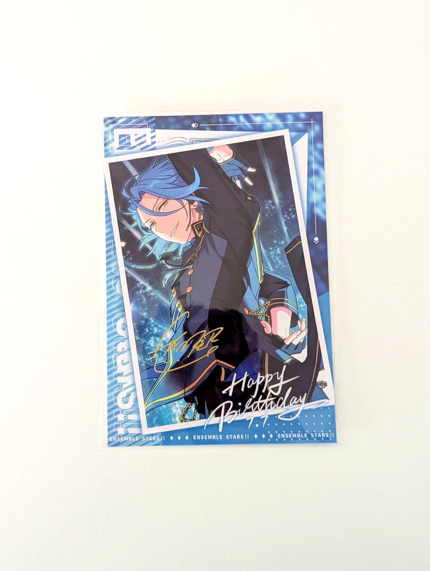 Ensemble Stars!! CN Store Limited Idol Birthday Postcard [2024]