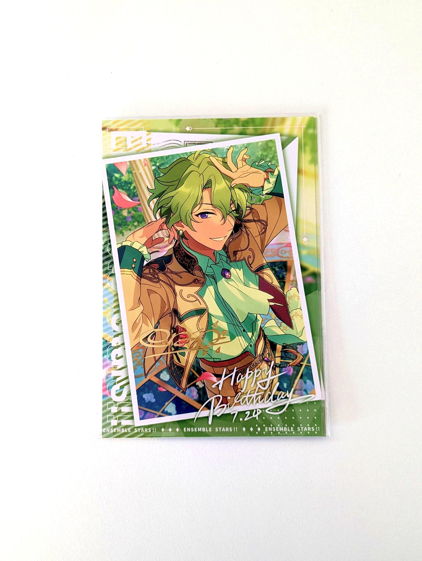 Ensemble Stars!! CN Store Limited Idol Birthday Postcard [2024]