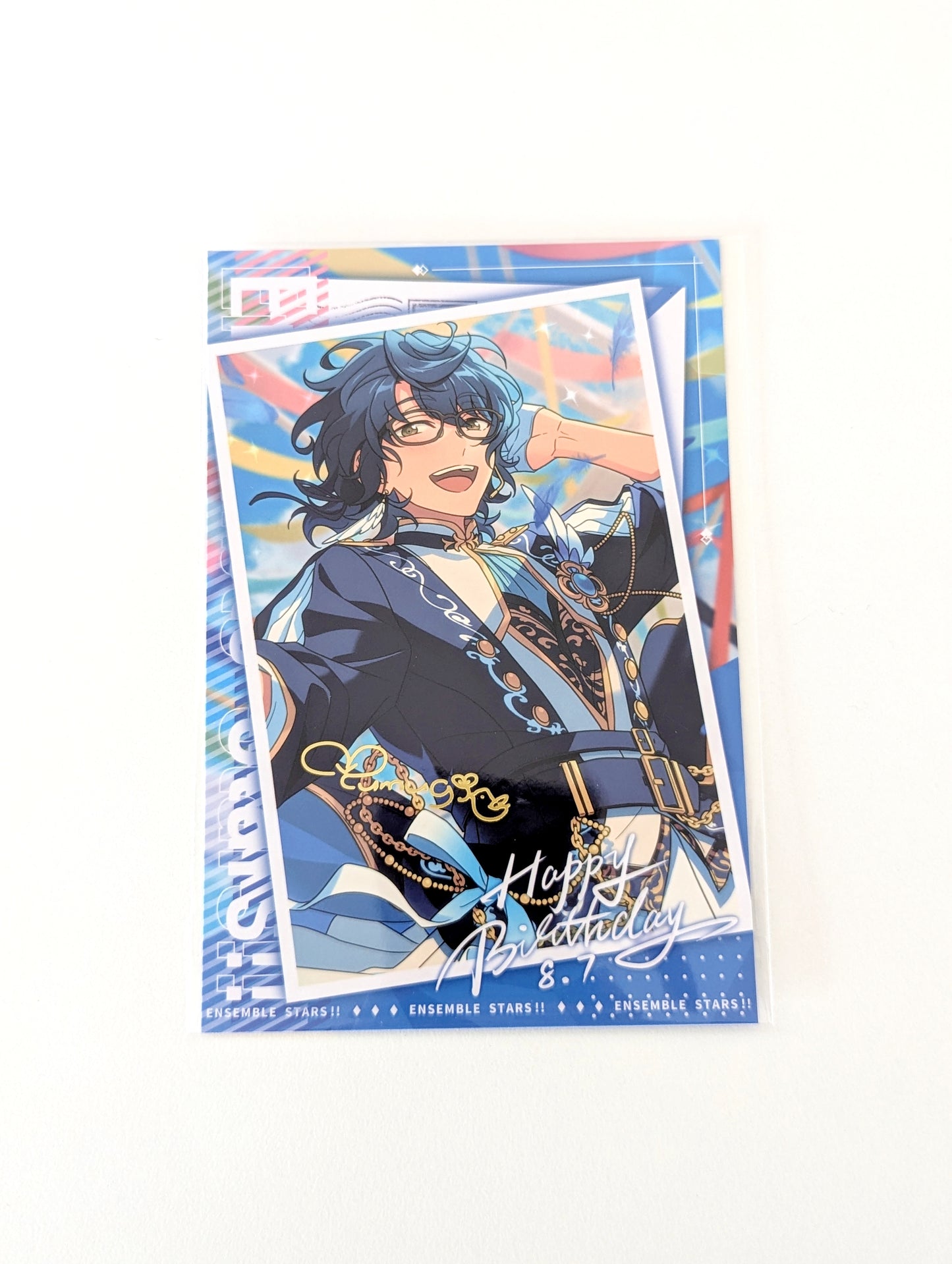 Ensemble Stars!! CN Store Limited Idol Birthday Postcard [2024]
