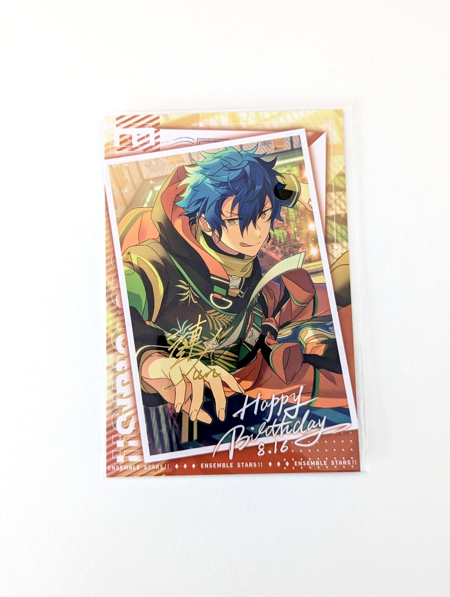 Ensemble Stars!! CN Store Limited Idol Birthday Postcard [2024]