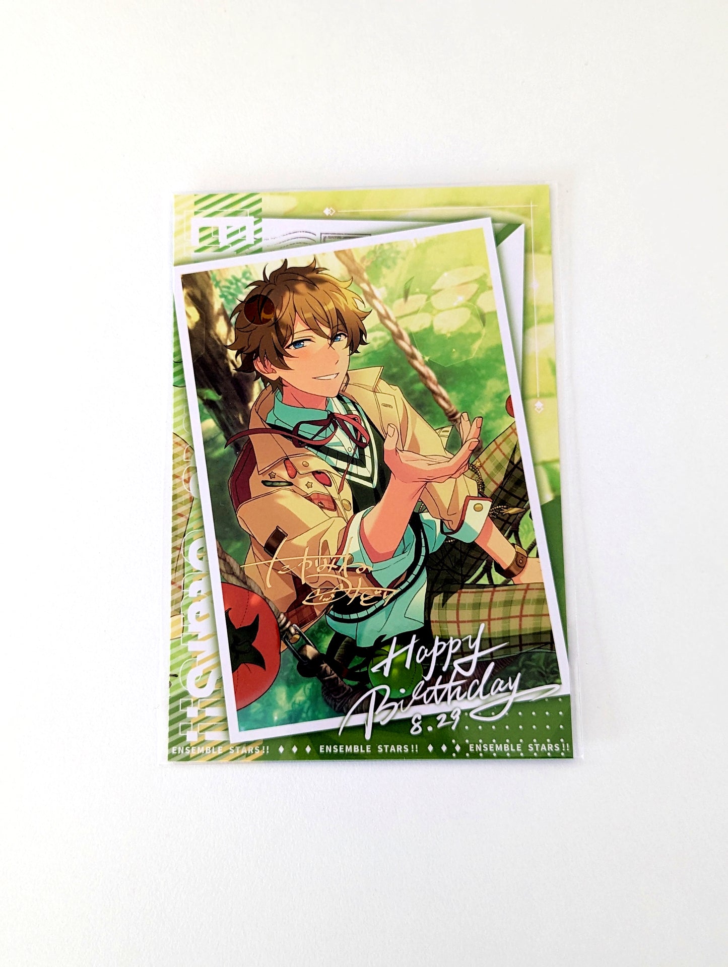 Ensemble Stars!! CN Store Limited Idol Birthday Postcard [2024]