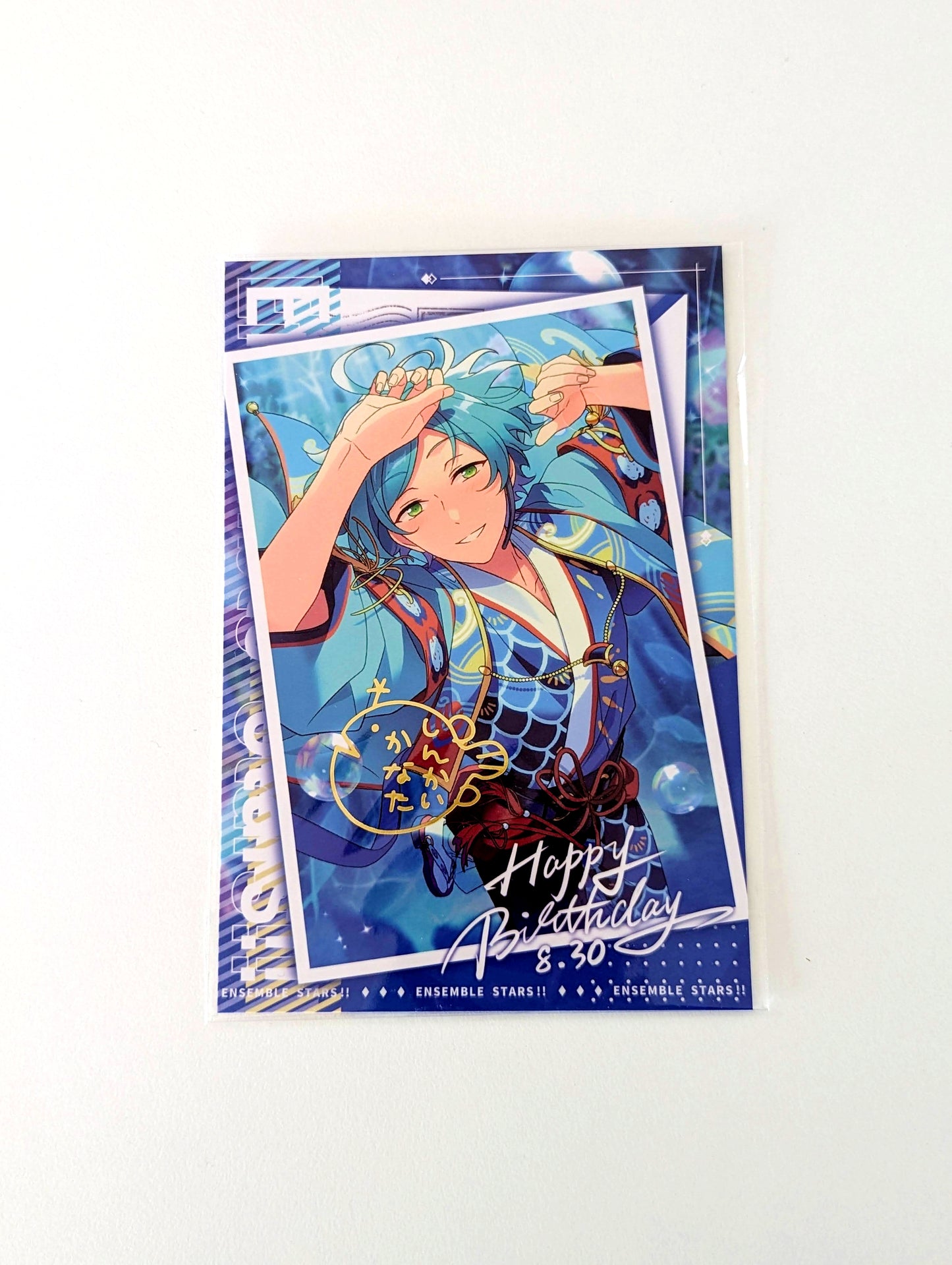 Ensemble Stars!! CN Store Limited Idol Birthday Postcard [2024]