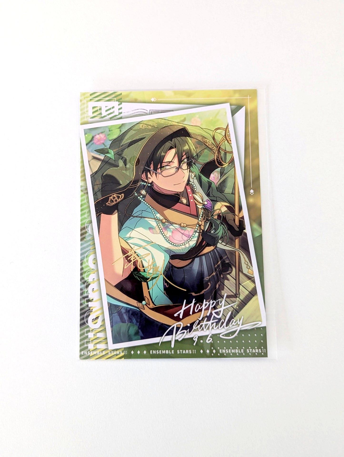 Ensemble Stars!! CN Store Limited Idol Birthday Postcard [2024]