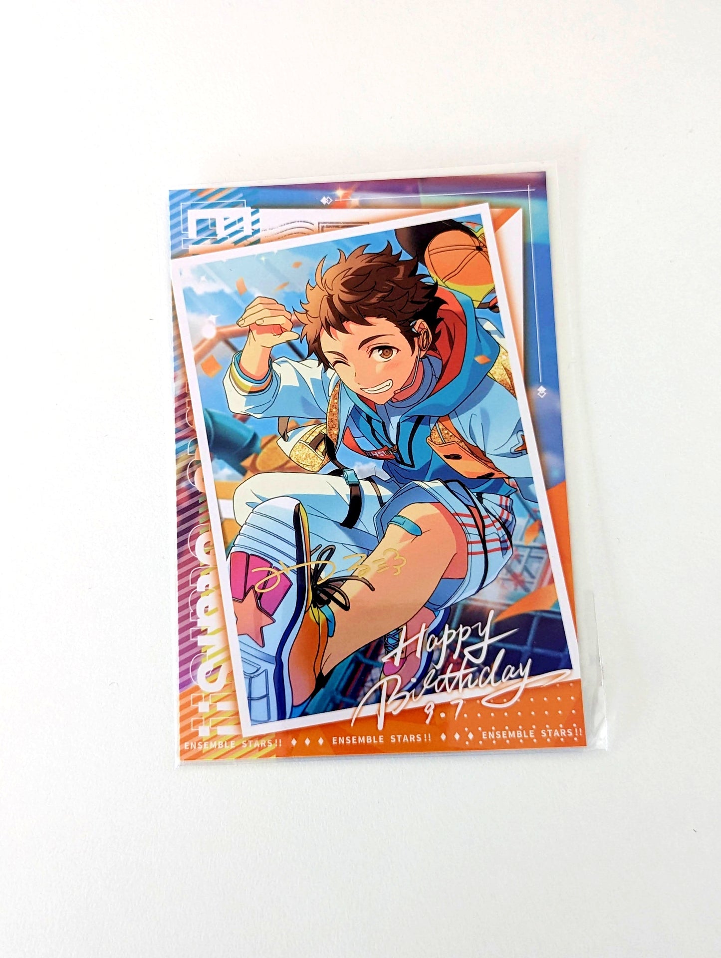 Ensemble Stars!! CN Store Limited Idol Birthday Postcard [2024]