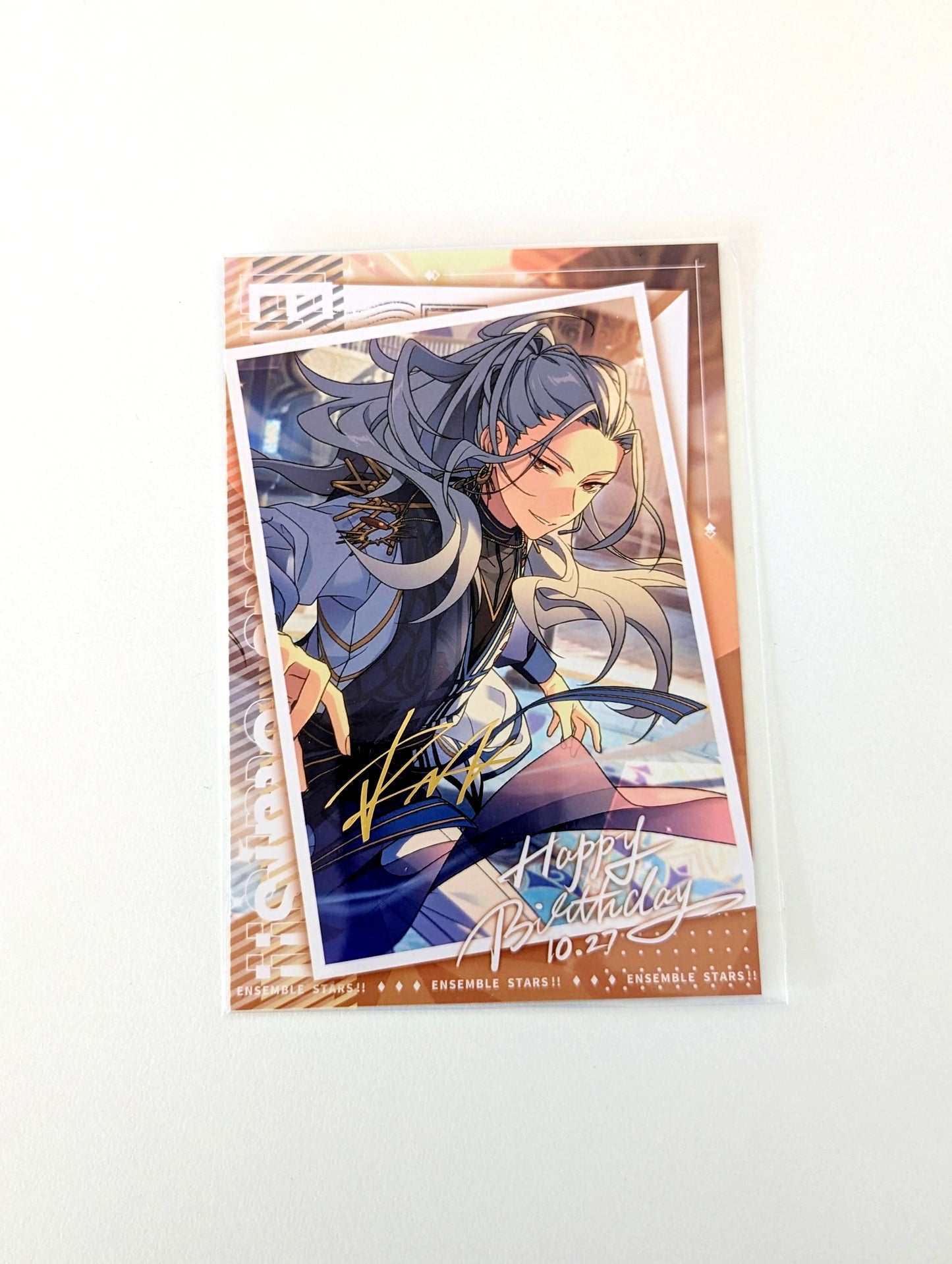 Ensemble Stars!! CN Store Limited Idol Birthday Postcard [2024]