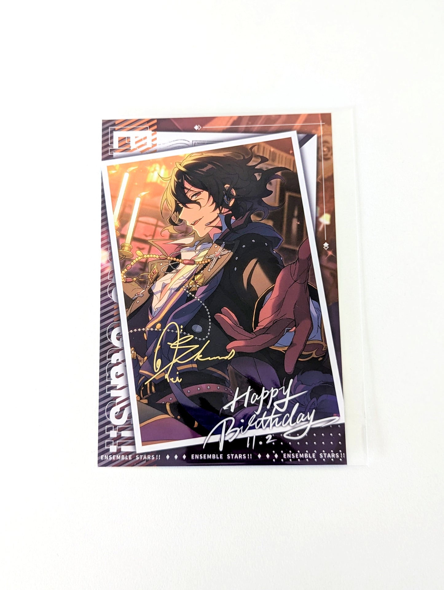 Ensemble Stars!! CN Store Limited Idol Birthday Postcard [2024]