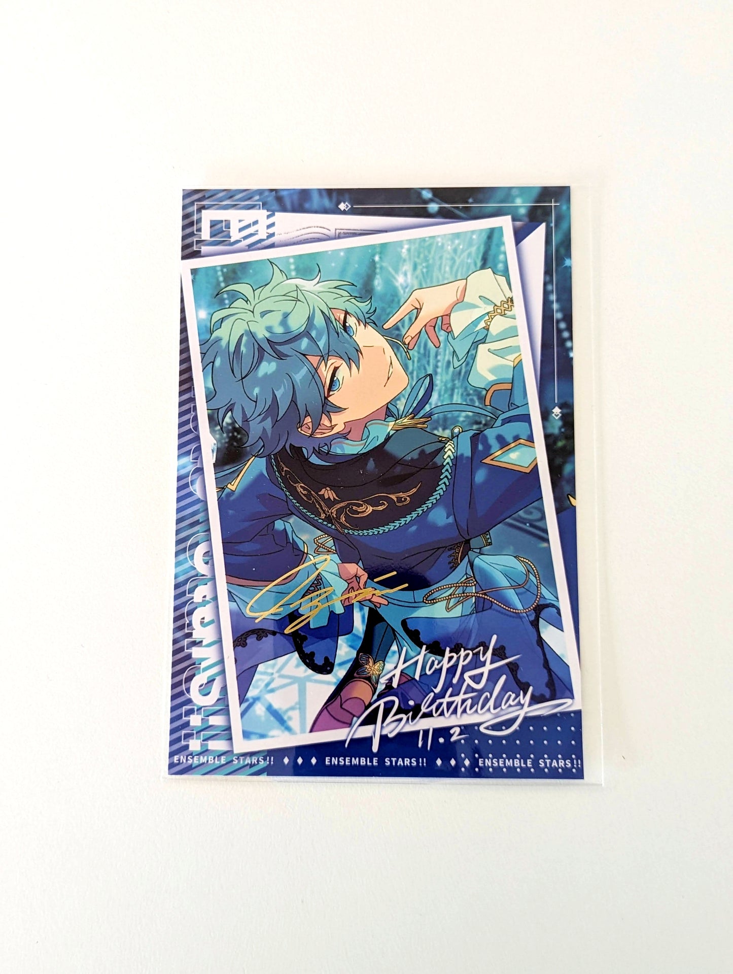 Ensemble Stars!! CN Store Limited Idol Birthday Postcard [2024]