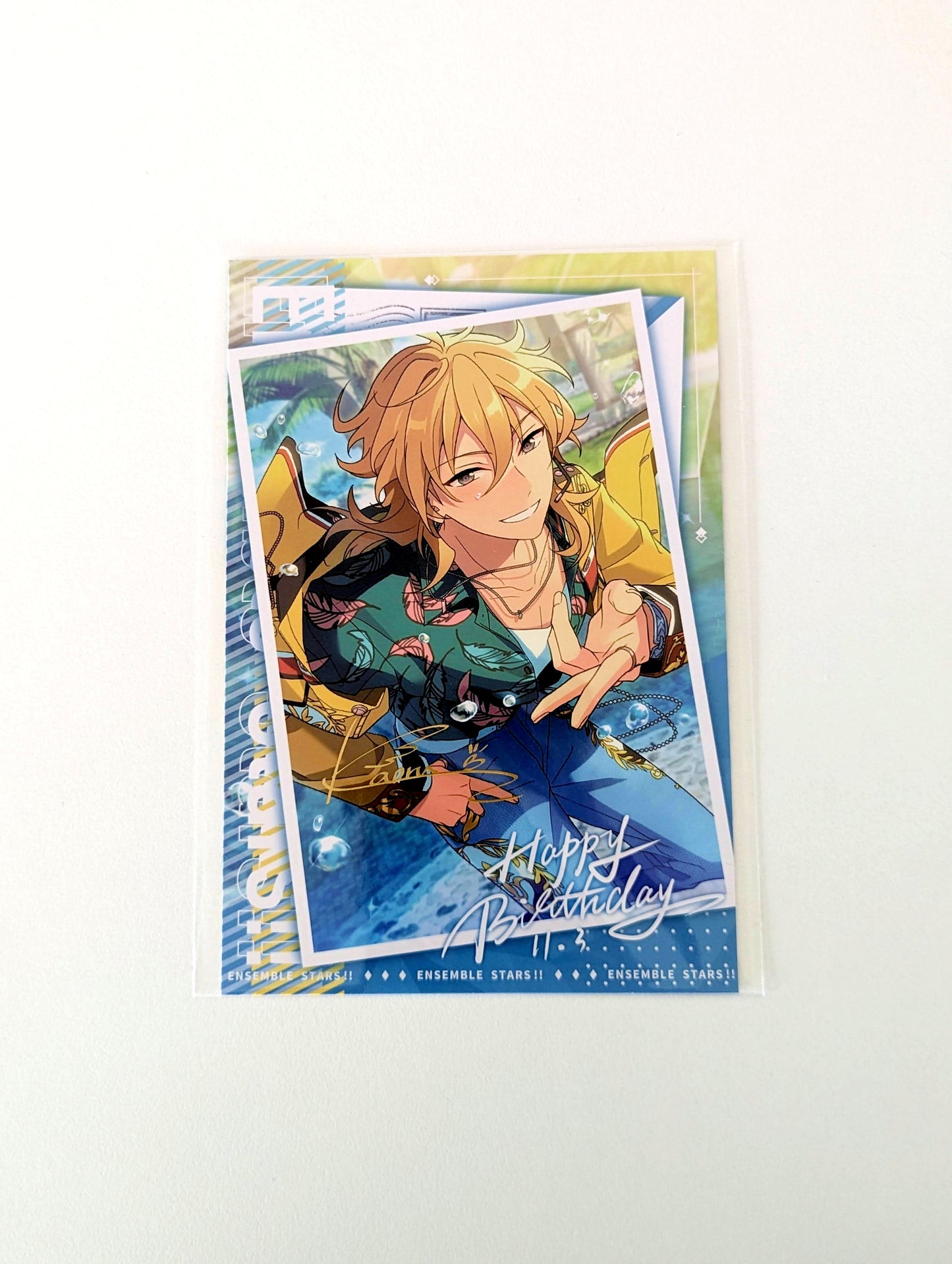 Ensemble Stars!! CN Store Limited Idol Birthday Postcard [2024]