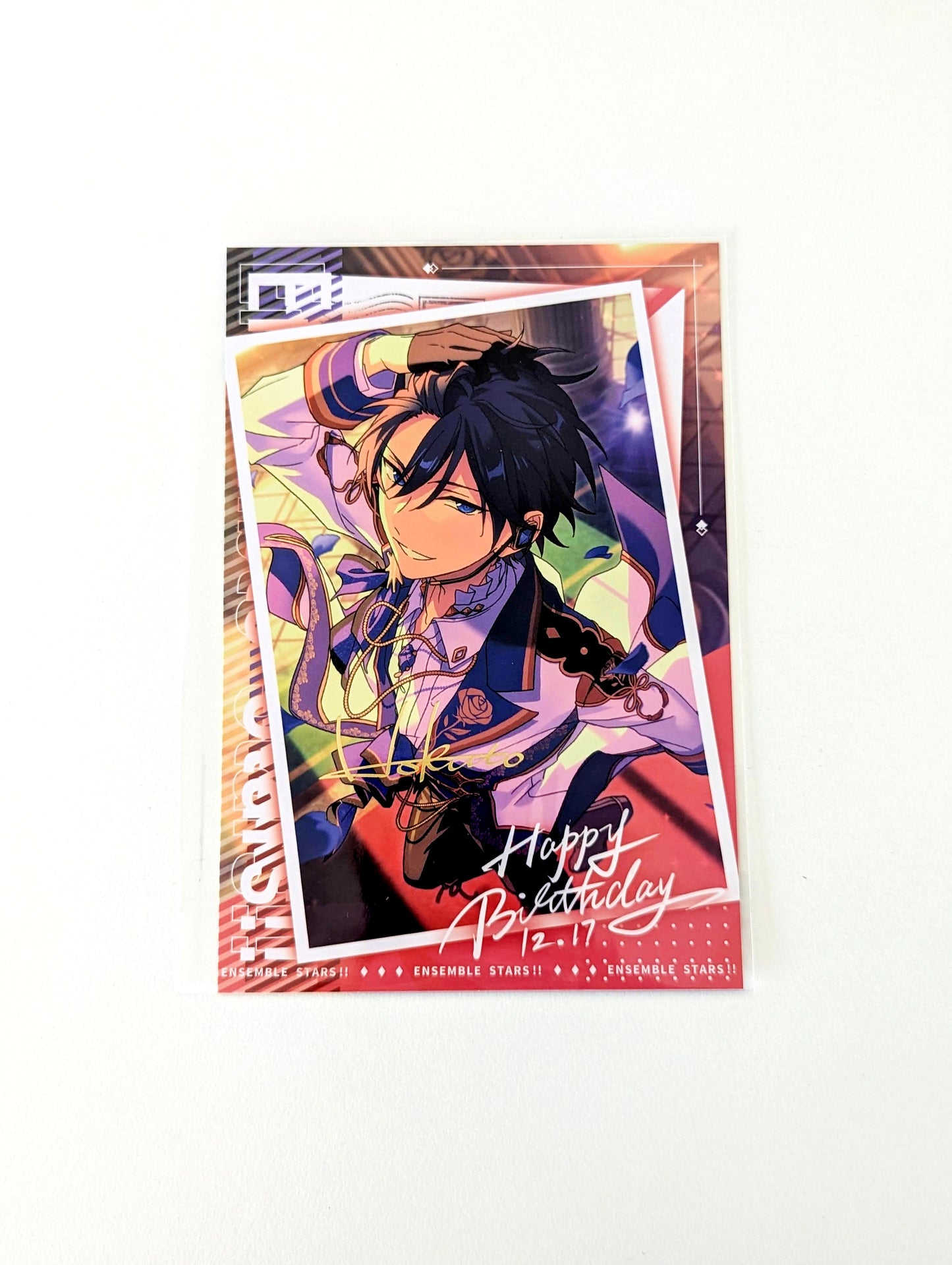 Ensemble Stars!! CN Store Limited Idol Birthday Postcard [2024]