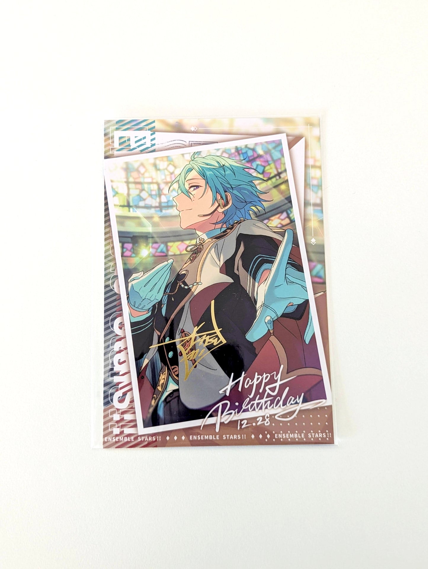 Ensemble Stars!! CN Store Limited Idol Birthday Postcard [2024]