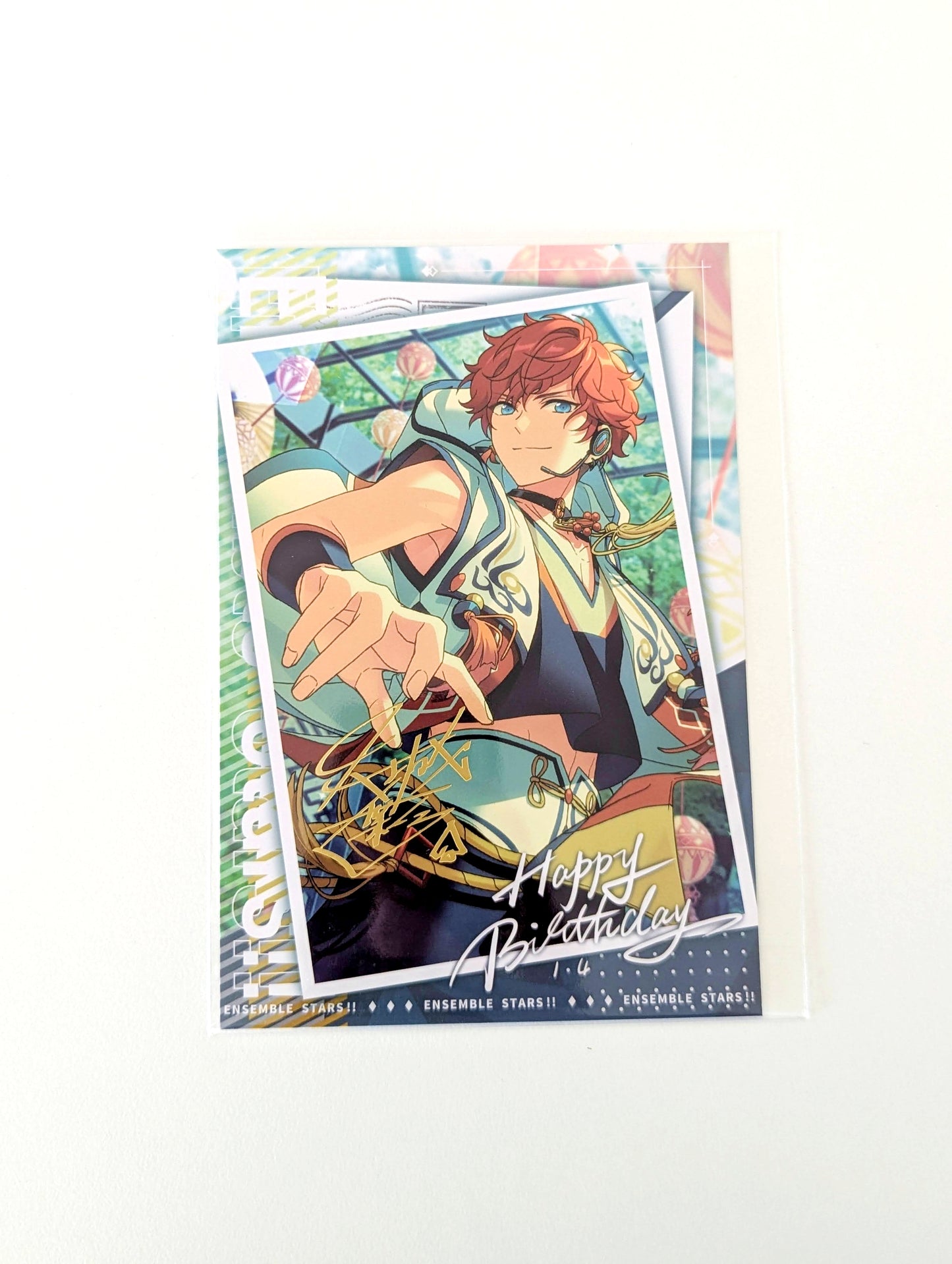 Ensemble Stars!! CN Store Limited Idol Birthday Postcard [2024]