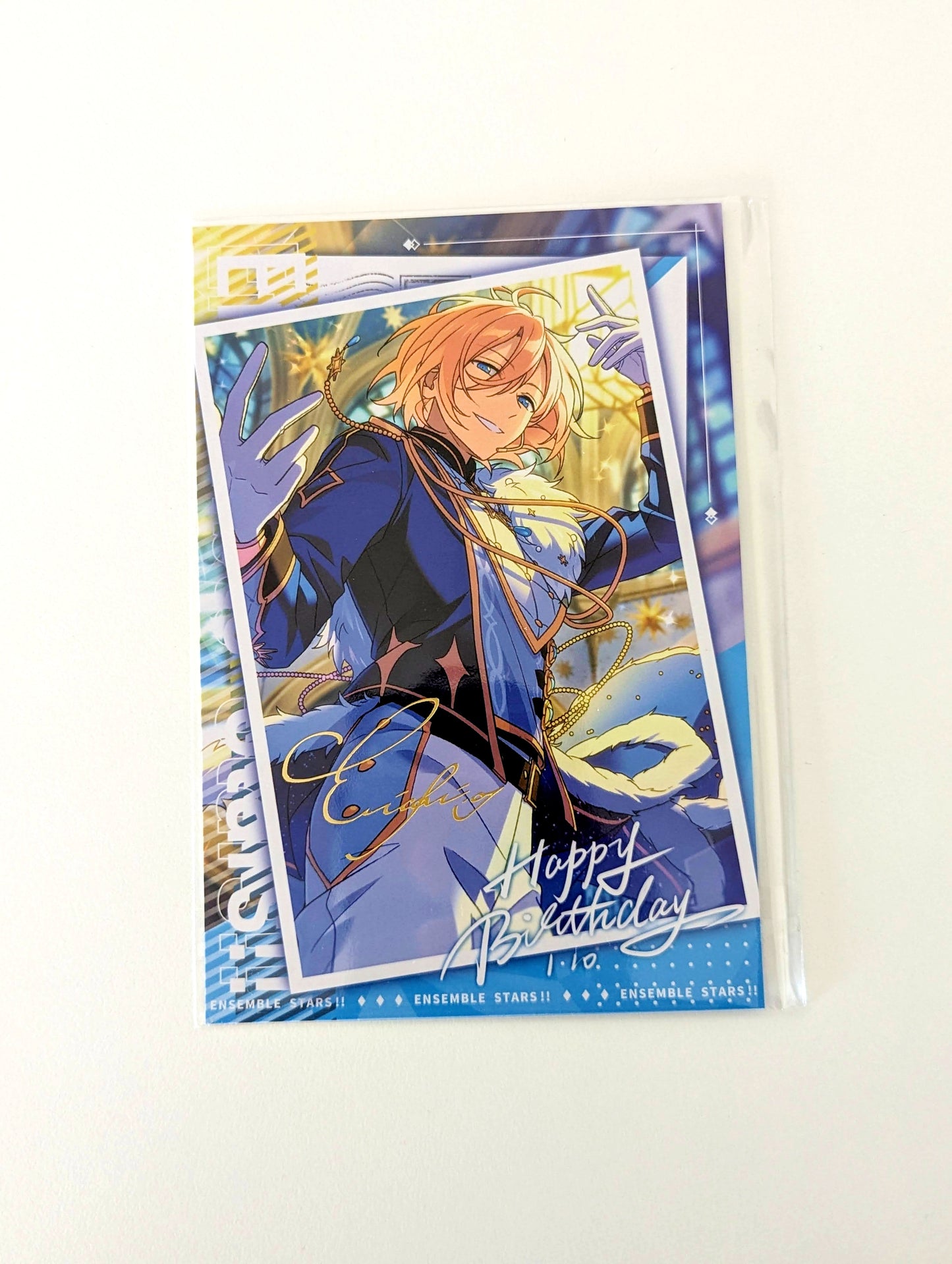 Ensemble Stars!! CN Store Limited Idol Birthday Postcard [2024]