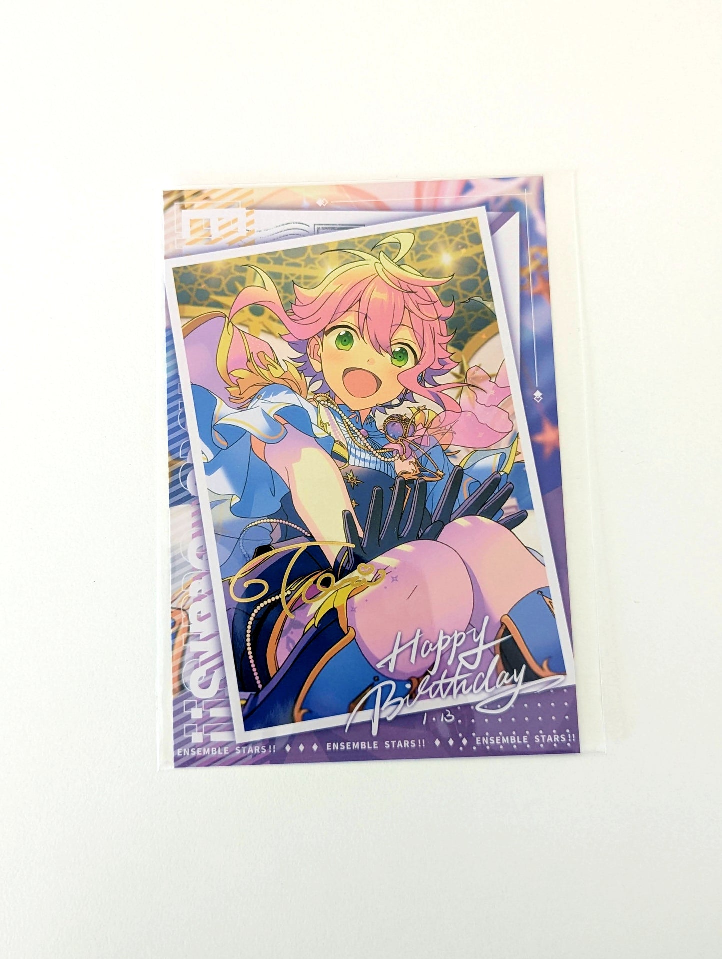 Ensemble Stars!! CN Store Limited Idol Birthday Postcard [2024]