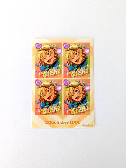 Ensemble Stars!! [GIRA☆Deco] Print Sticker Collection