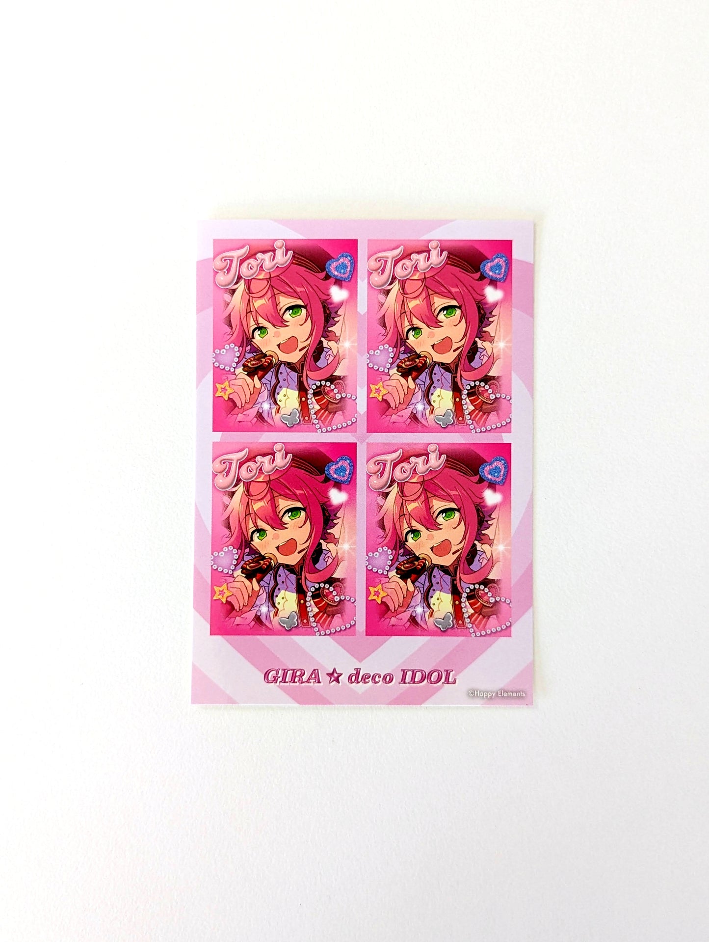 Ensemble Stars!! [GIRA☆Deco] Print Sticker Collection