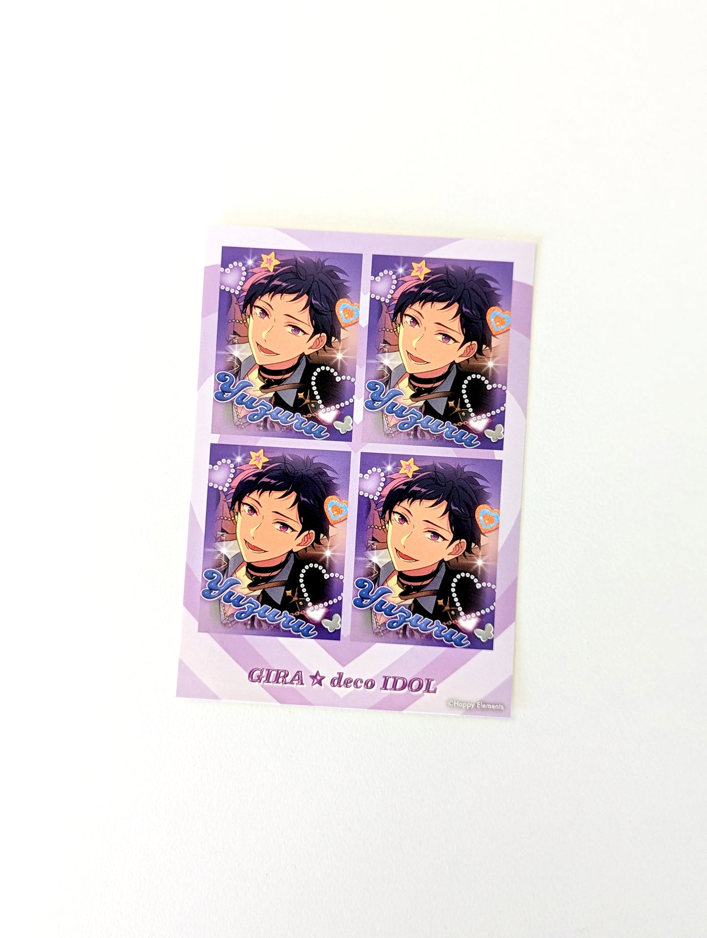 Ensemble Stars!! [GIRA☆Deco] Print Sticker Collection