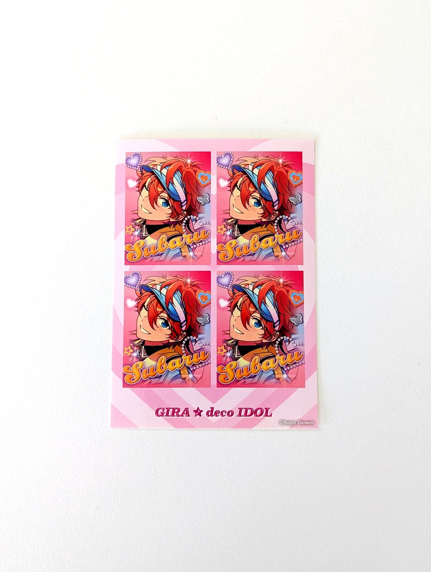 Ensemble Stars!! [GIRA☆Deco] Print Sticker Collection