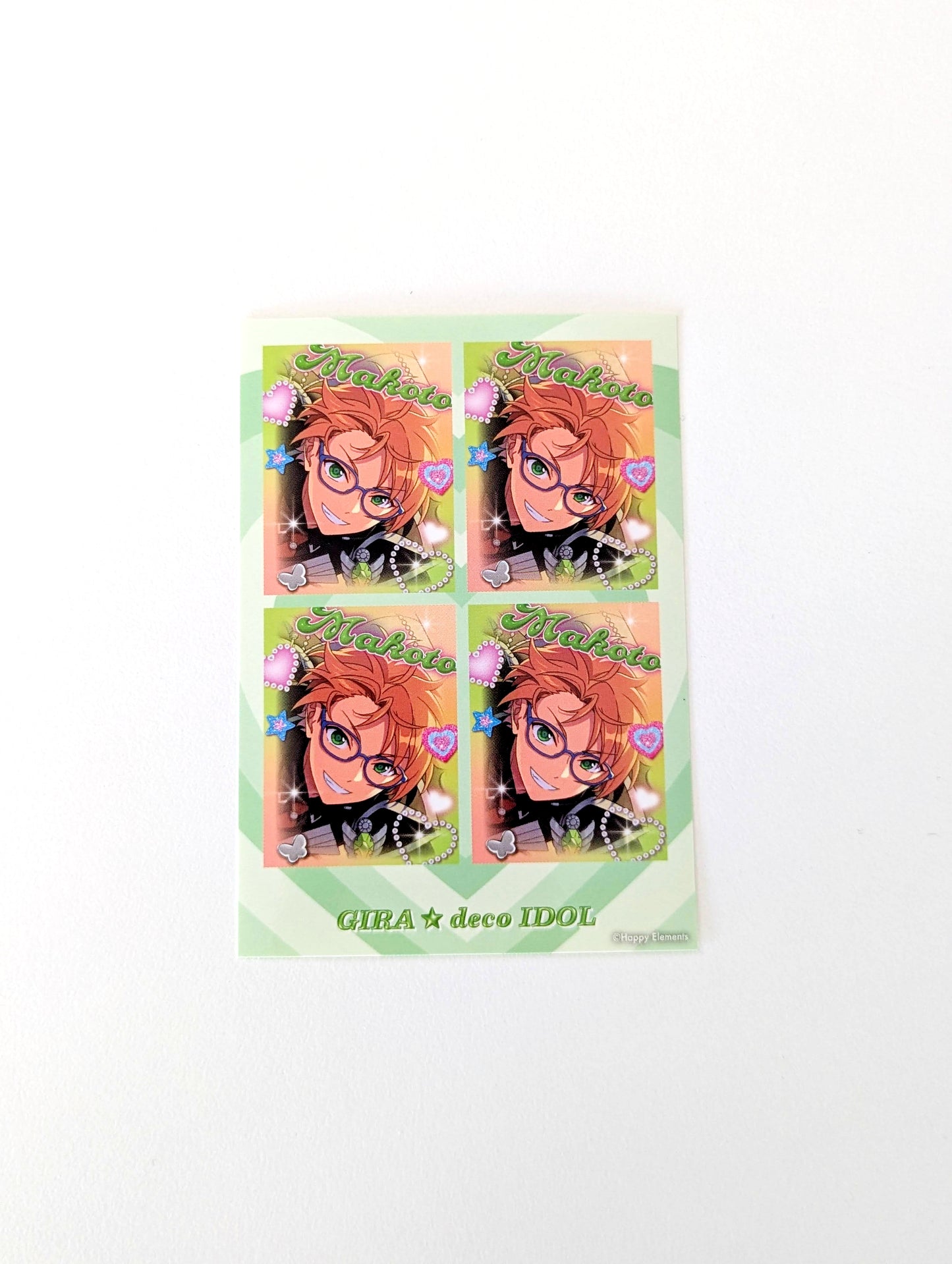 Ensemble Stars!! [GIRA☆Deco] Print Sticker Collection