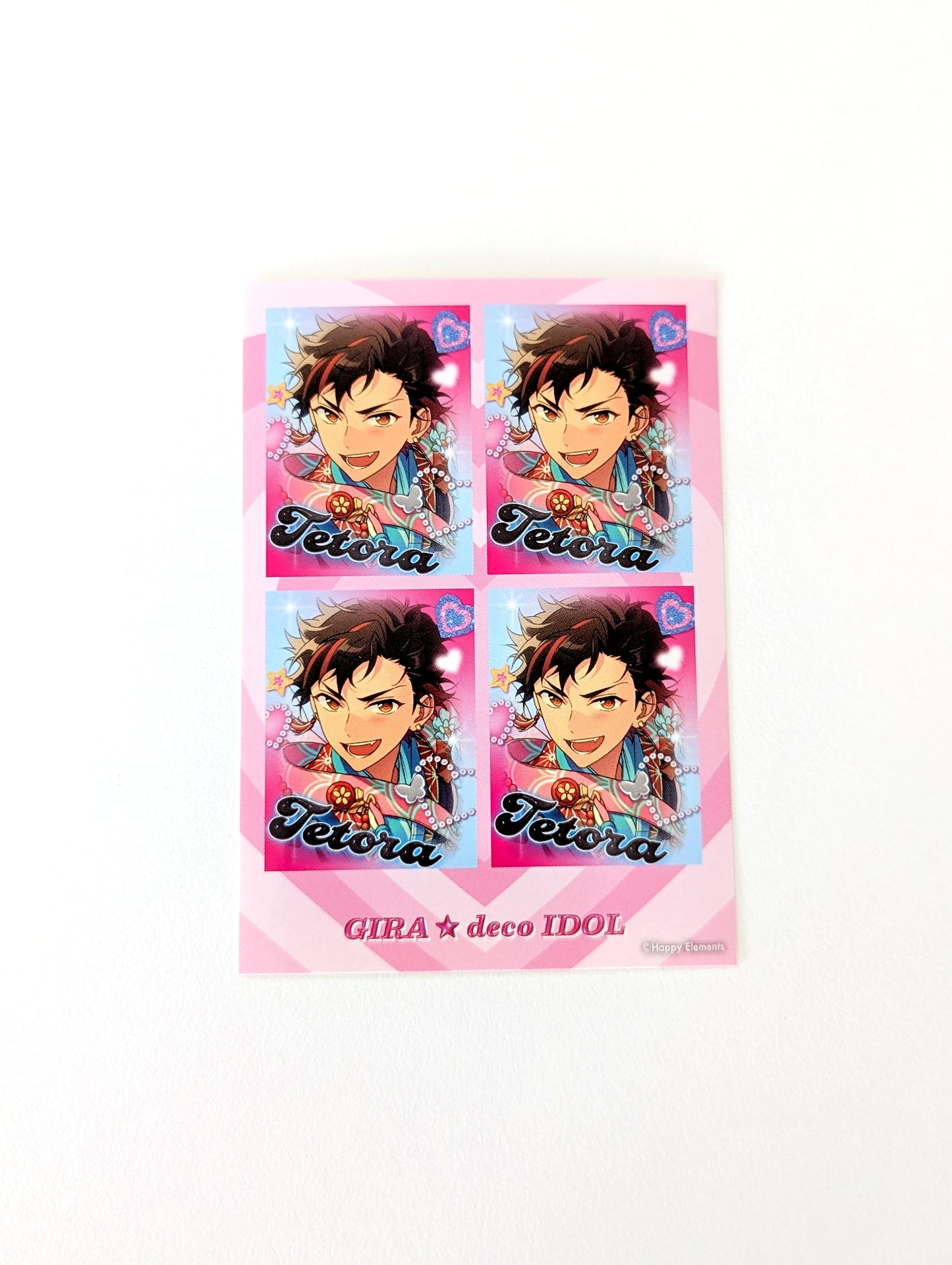 Ensemble Stars!! [GIRA☆Deco] Print Sticker Collection