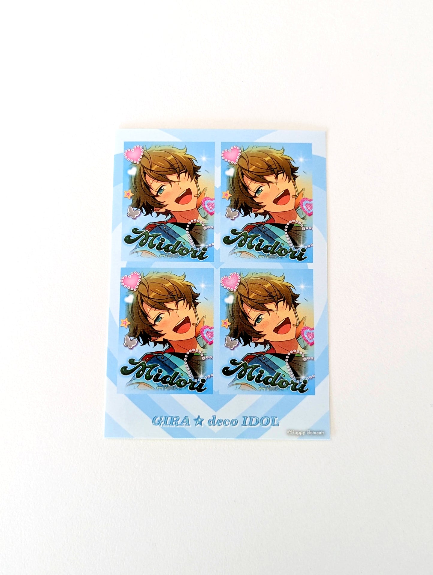Ensemble Stars!! [GIRA☆Deco] Print Sticker Collection