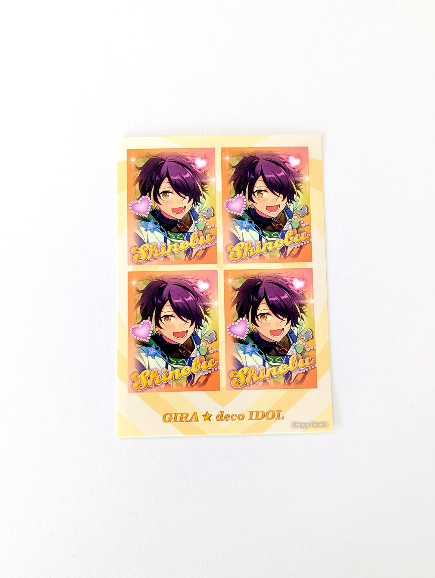 Ensemble Stars!! [GIRA☆Deco] Print Sticker Collection
