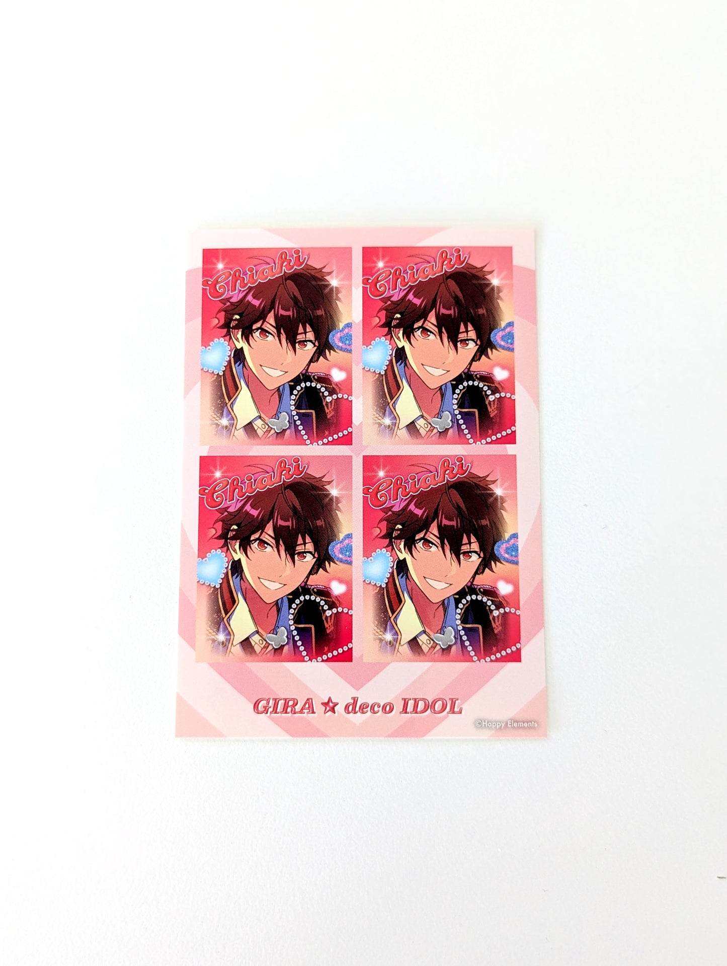 Ensemble Stars!! [GIRA☆Deco] Print Sticker Collection