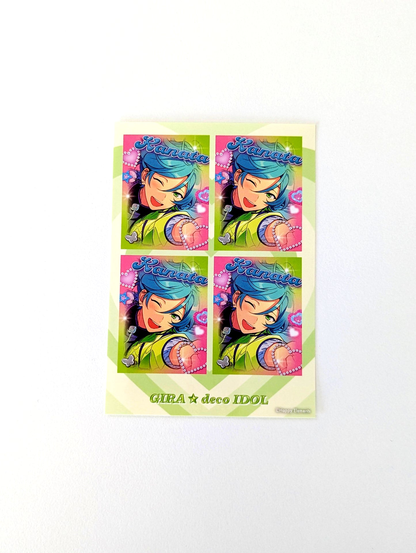 Ensemble Stars!! [GIRA☆Deco] Print Sticker Collection