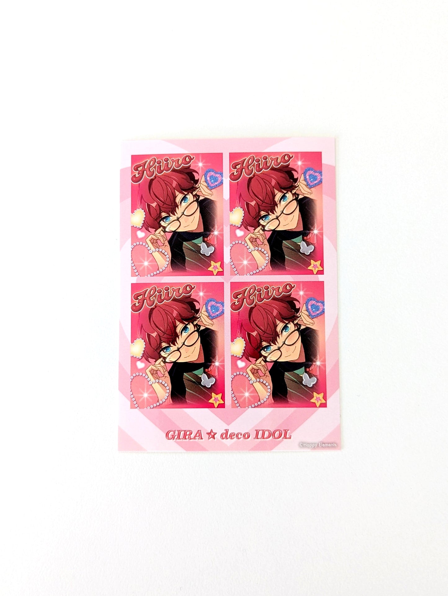 Ensemble Stars!! [GIRA☆Deco] Print Sticker Collection