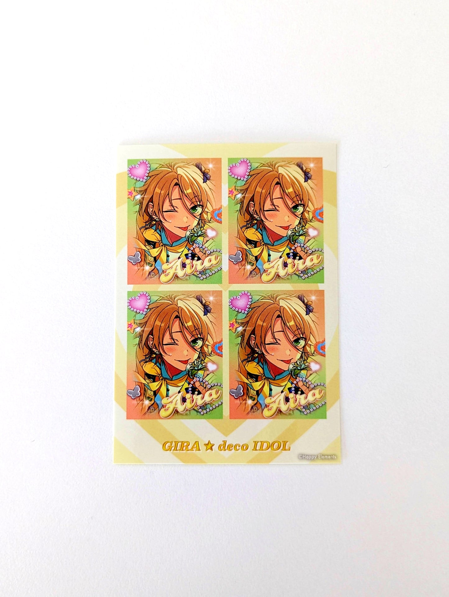 Ensemble Stars!! [GIRA☆Deco] Print Sticker Collection
