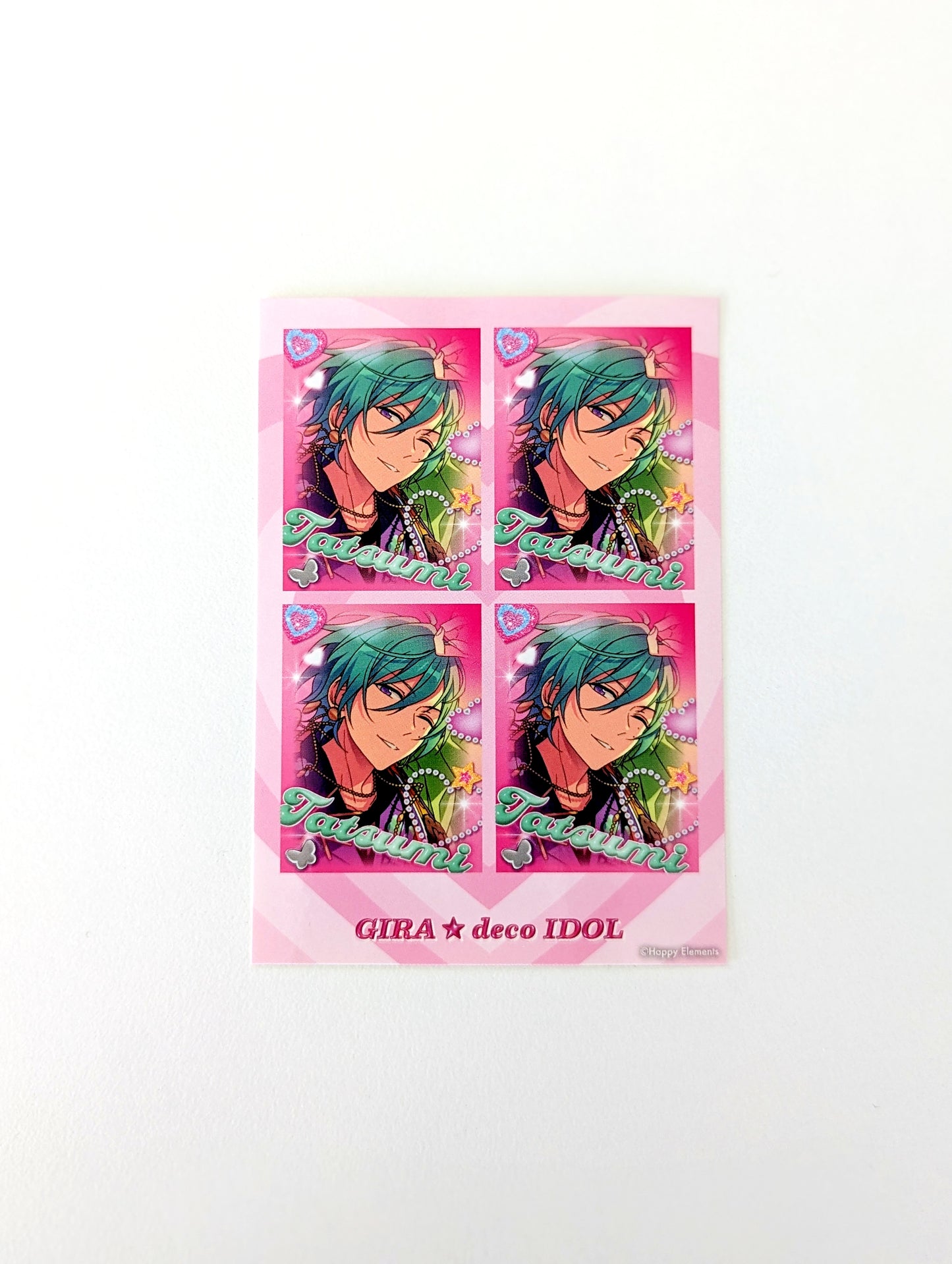 Ensemble Stars!! [GIRA☆Deco] Print Sticker Collection