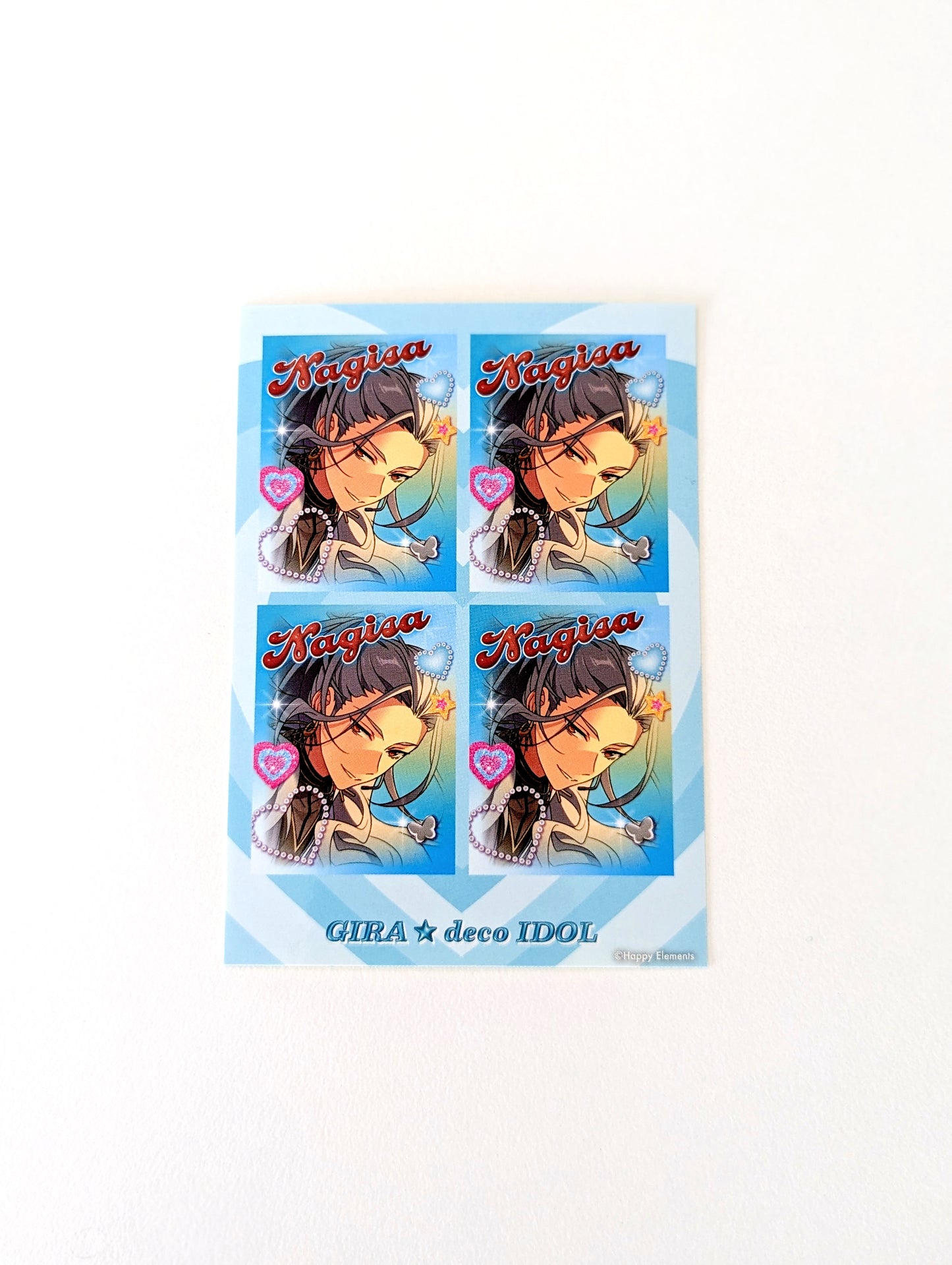 Ensemble Stars!! [GIRA☆Deco] Print Sticker Collection