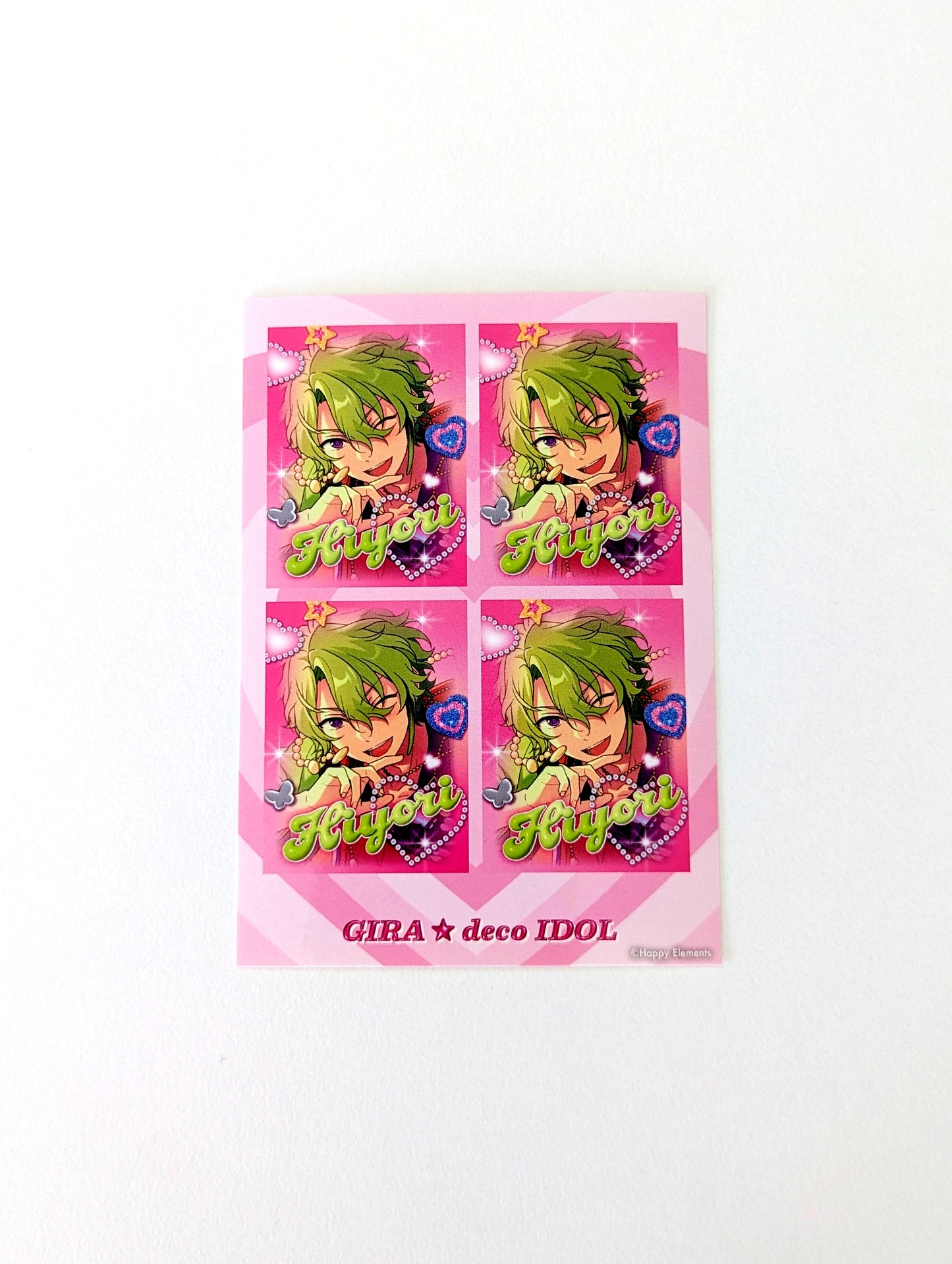 Ensemble Stars!! [GIRA☆Deco] Print Sticker Collection