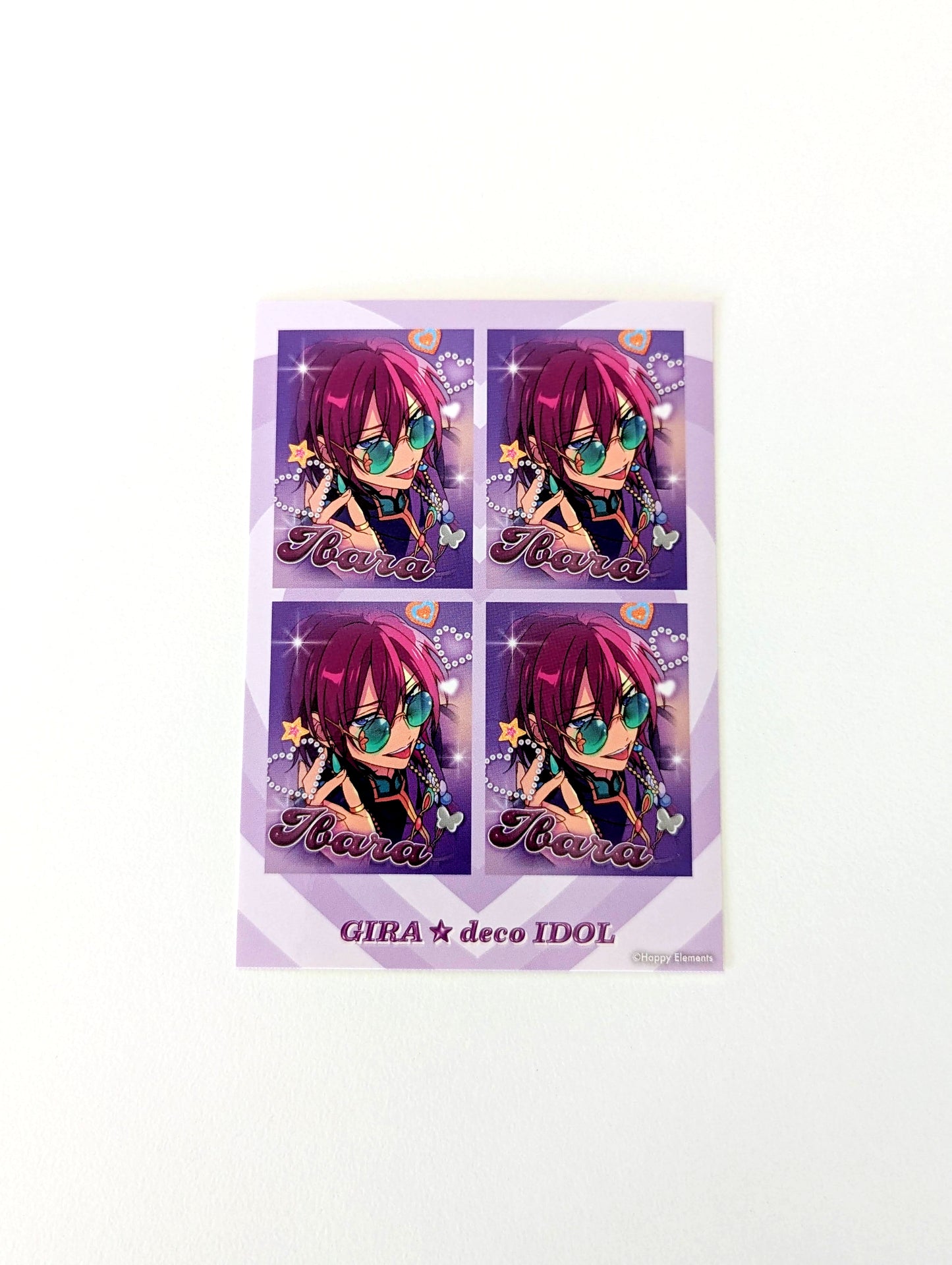 Ensemble Stars!! [GIRA☆Deco] Print Sticker Collection