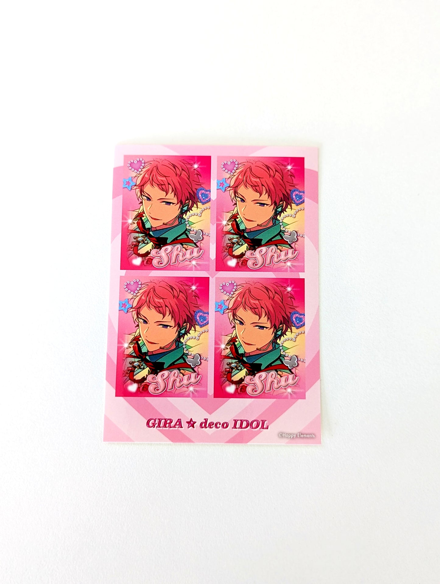Ensemble Stars!! [GIRA☆Deco] Print Sticker Collection