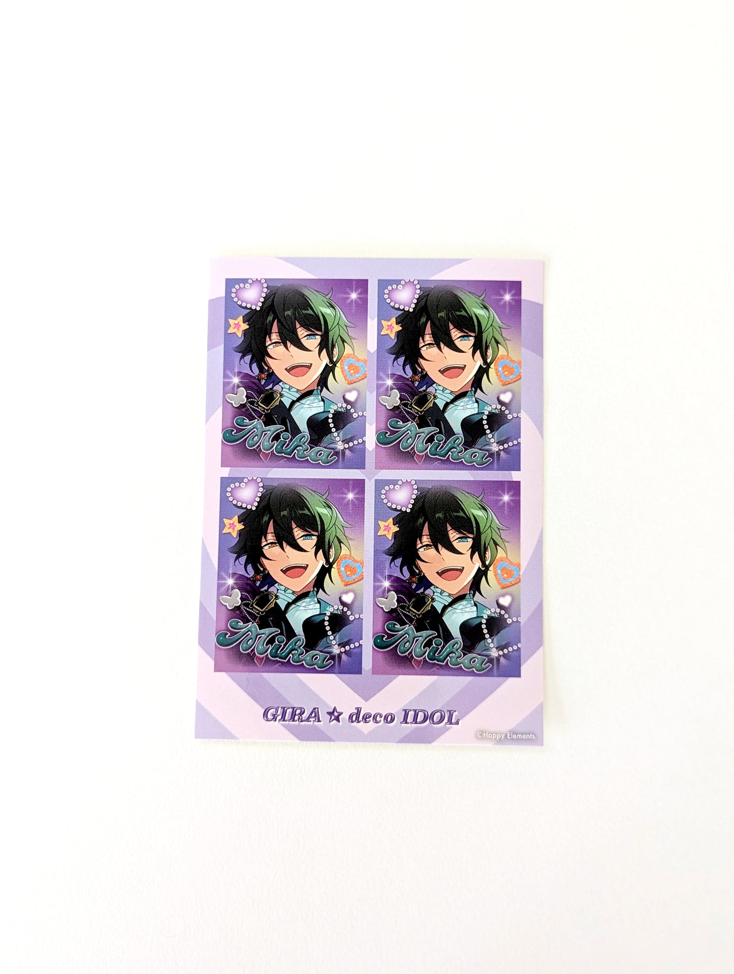 Ensemble Stars!! [GIRA☆Deco] Print Sticker Collection