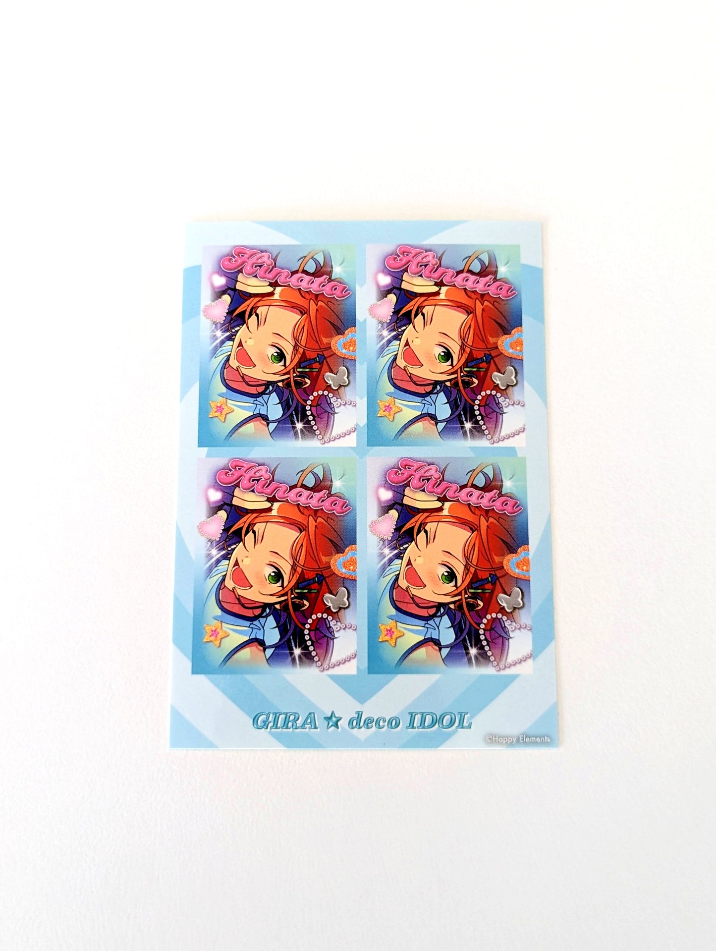 Ensemble Stars!! [GIRA☆Deco] Print Sticker Collection