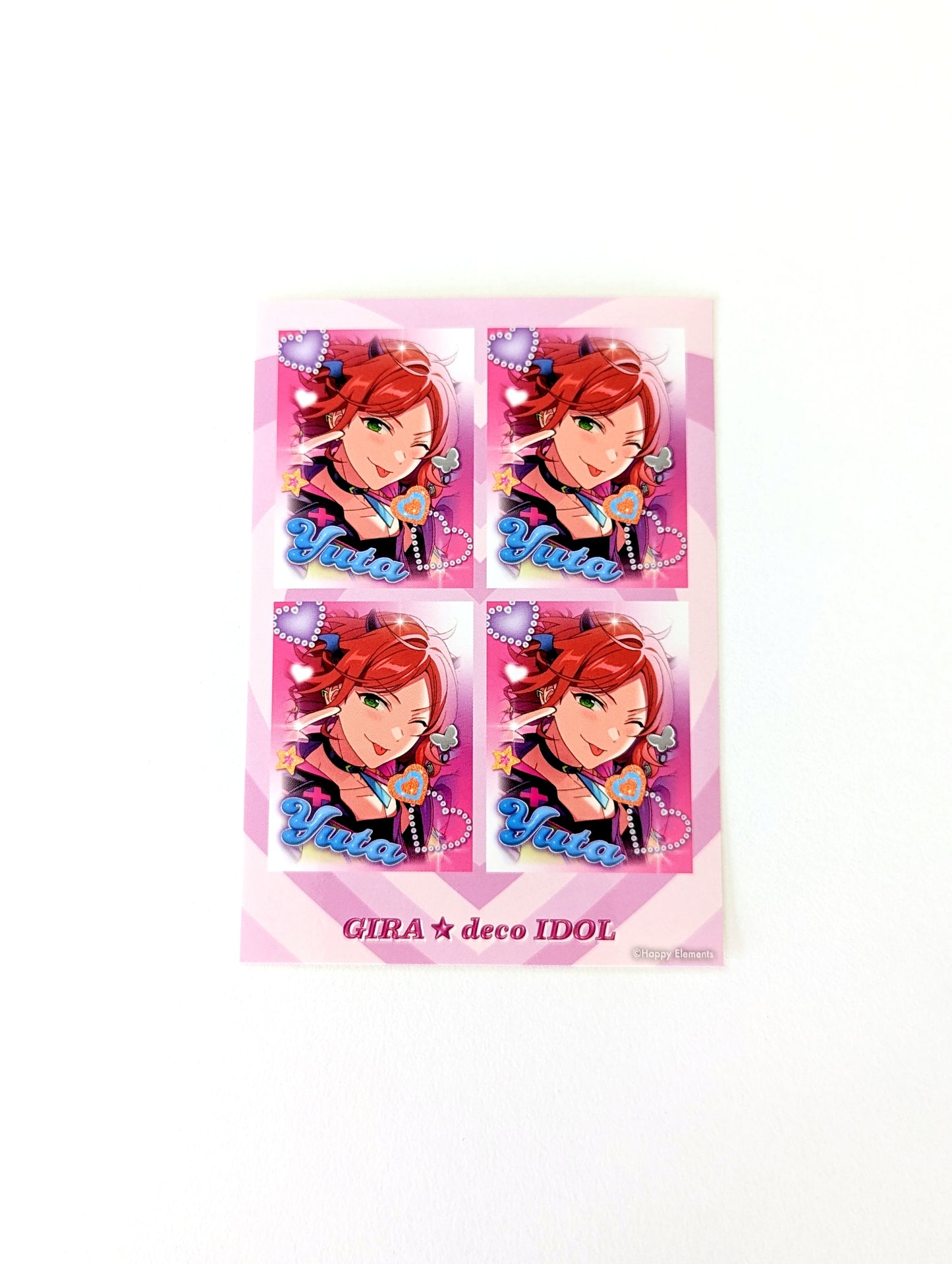 Ensemble Stars!! [GIRA☆Deco] Print Sticker Collection