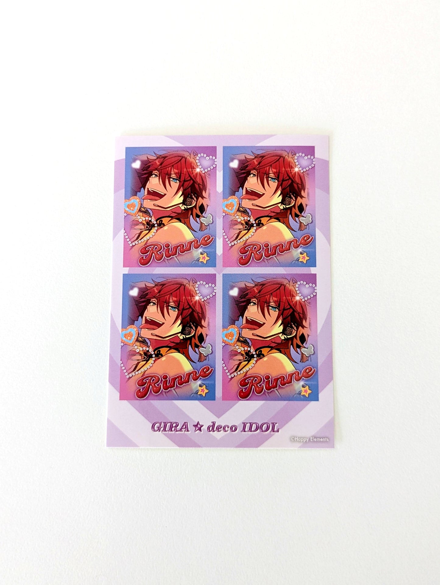 Ensemble Stars!! [GIRA☆Deco] Print Sticker Collection