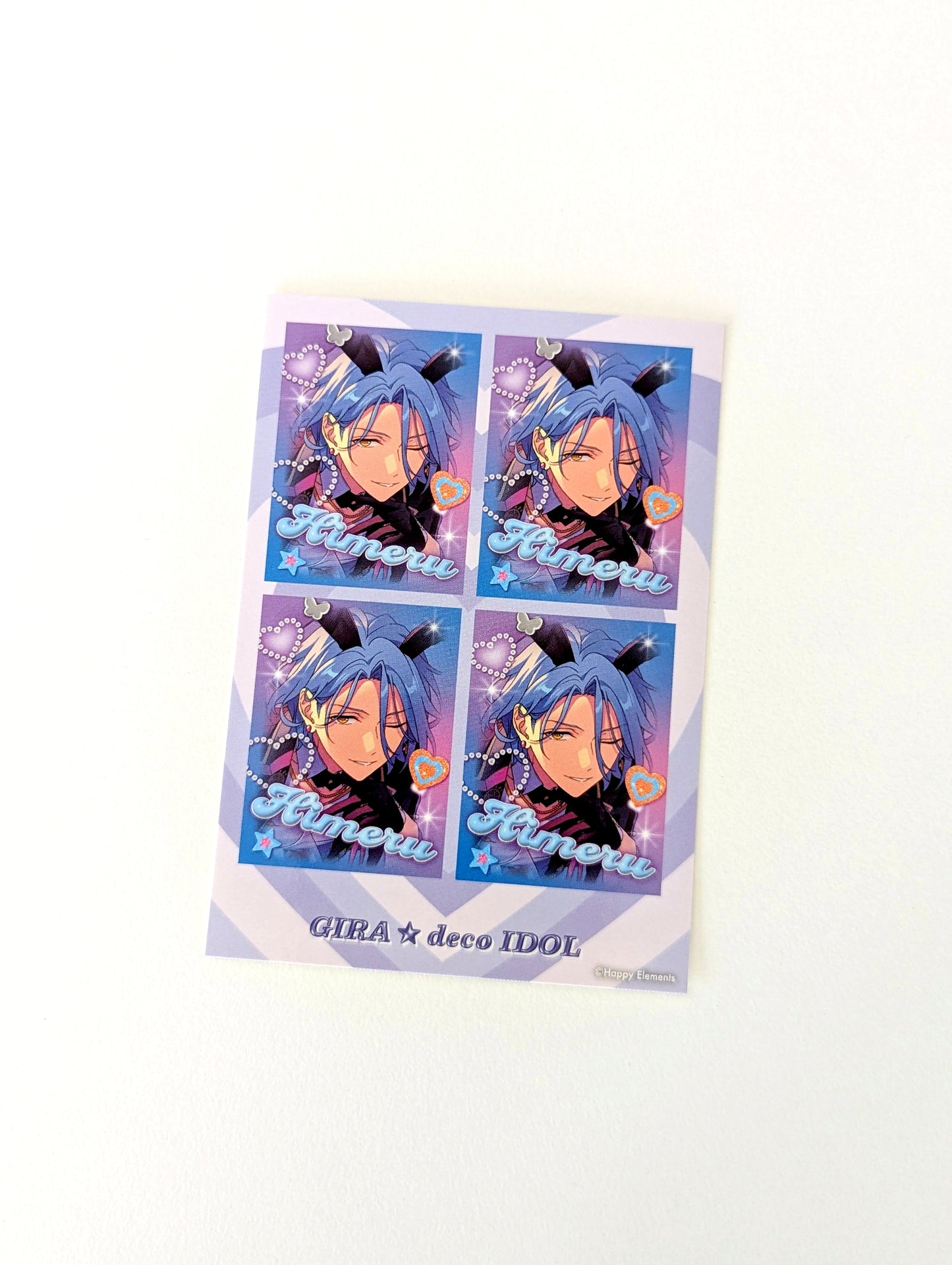 Ensemble Stars!! [GIRA☆Deco] Print Sticker Collection