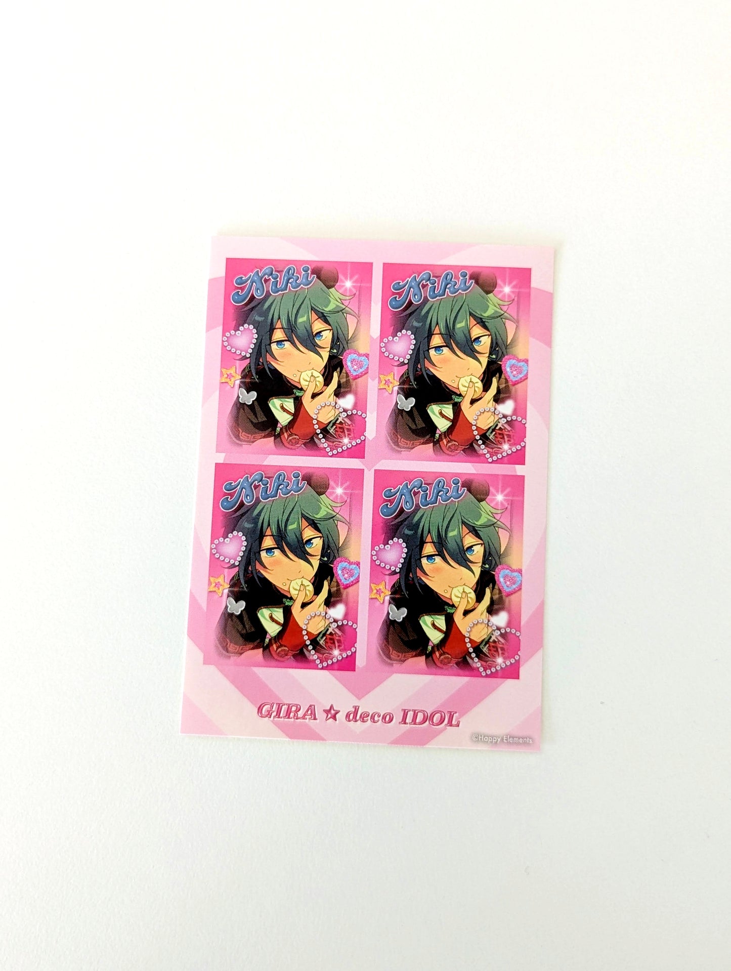 Ensemble Stars!! [GIRA☆Deco] Print Sticker Collection