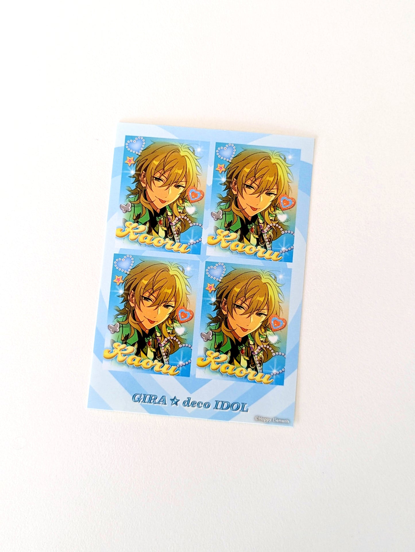 Ensemble Stars!! [GIRA☆Deco] Print Sticker Collection