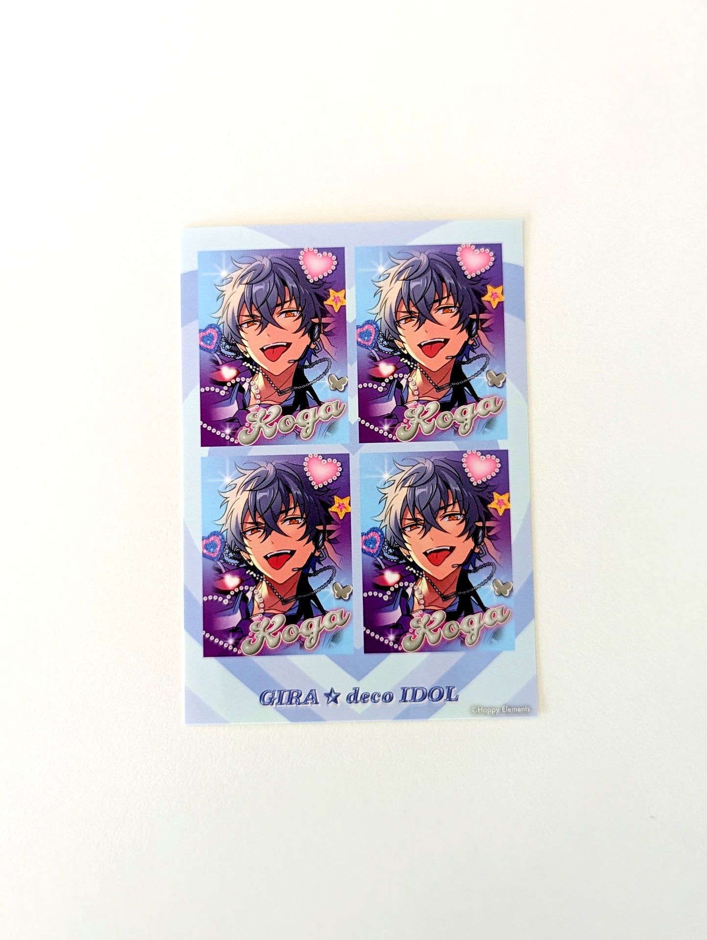 Ensemble Stars!! [GIRA☆Deco] Print Sticker Collection