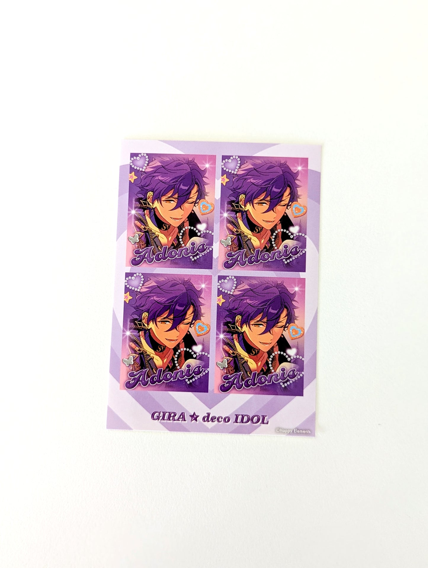 Ensemble Stars!! [GIRA☆Deco] Print Sticker Collection