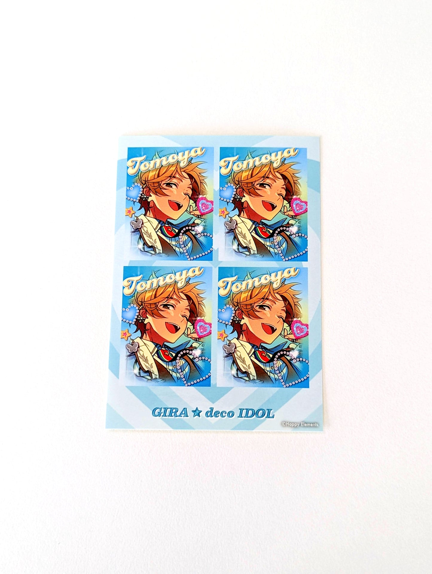 Ensemble Stars!! [GIRA☆Deco] Print Sticker Collection