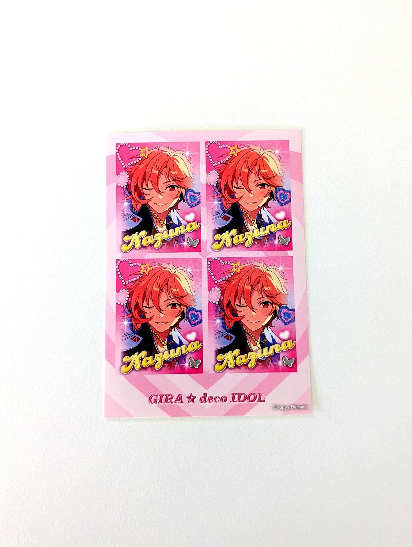 Ensemble Stars!! [GIRA☆Deco] Print Sticker Collection