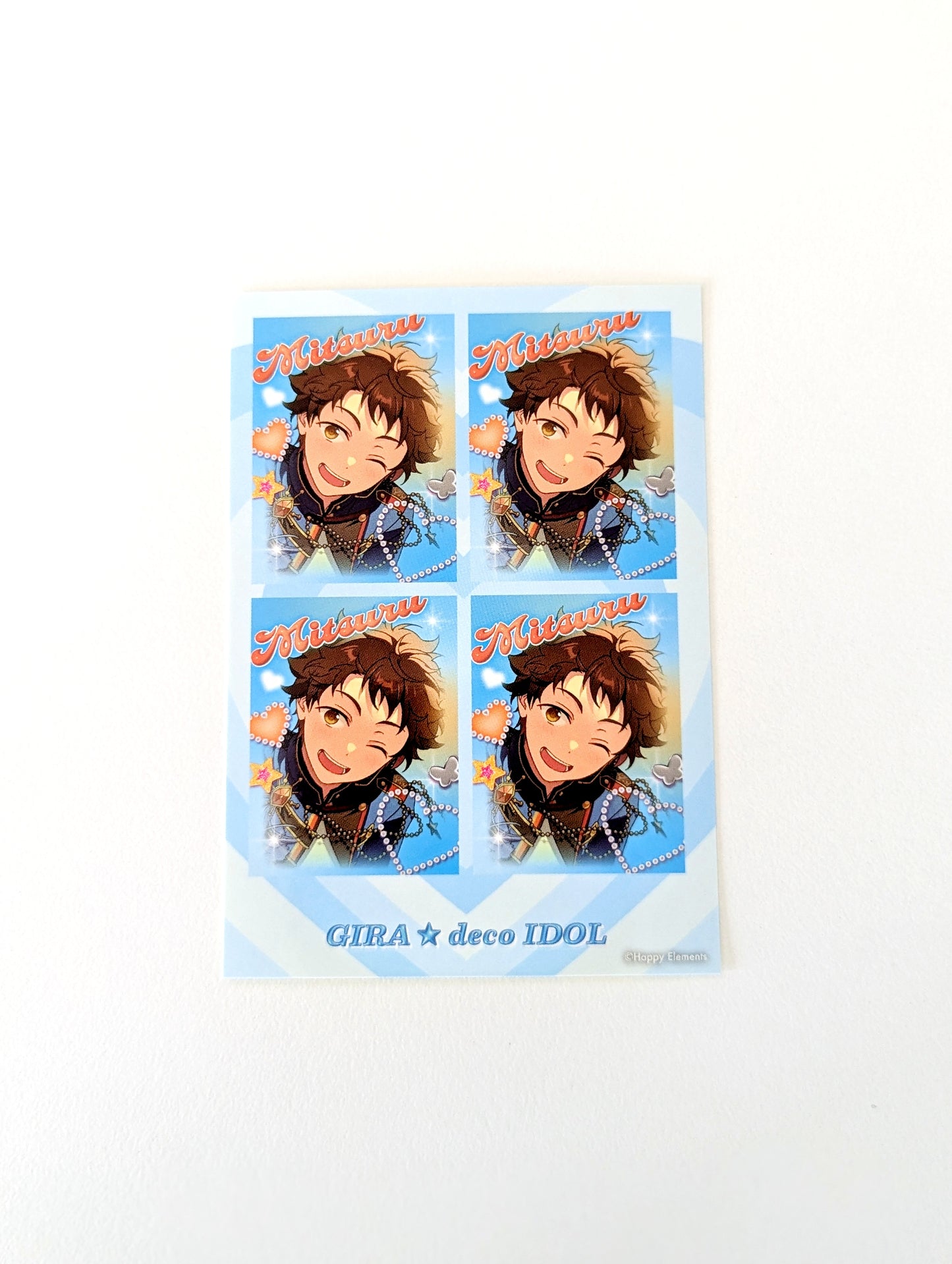 Ensemble Stars!! [GIRA☆Deco] Print Sticker Collection