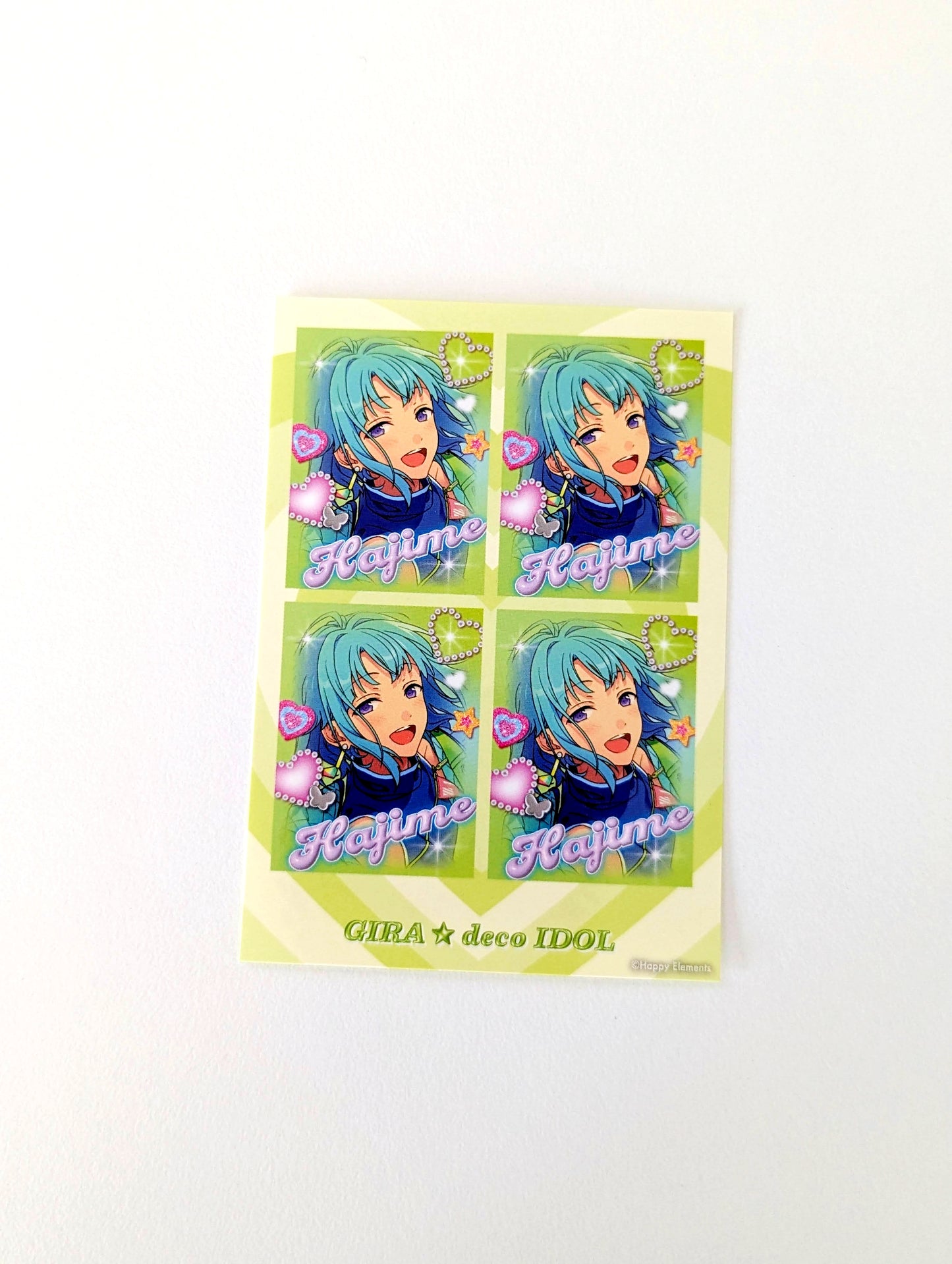 Ensemble Stars!! [GIRA☆Deco] Print Sticker Collection